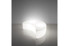 Moon Lighted Pouf by Alain Hadife