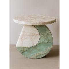 Moon Marble Side Table by Marsica Fossati