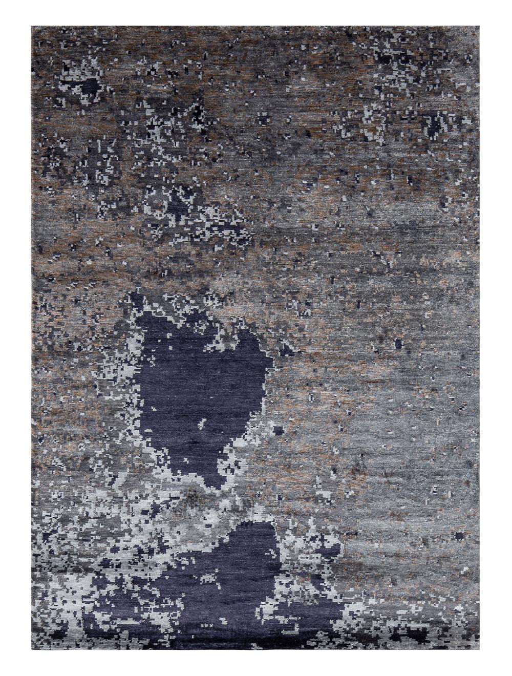 Moon night carpet by Massimo Copenhagen.
Handknotted
Materials: 100% bamboo 
Dimensions: W 200 x H 300 cm
Available colors: moon night and copper moon.
Other dimensions are available: 170 x 240 cm and special sizes.

Moon Night is a high