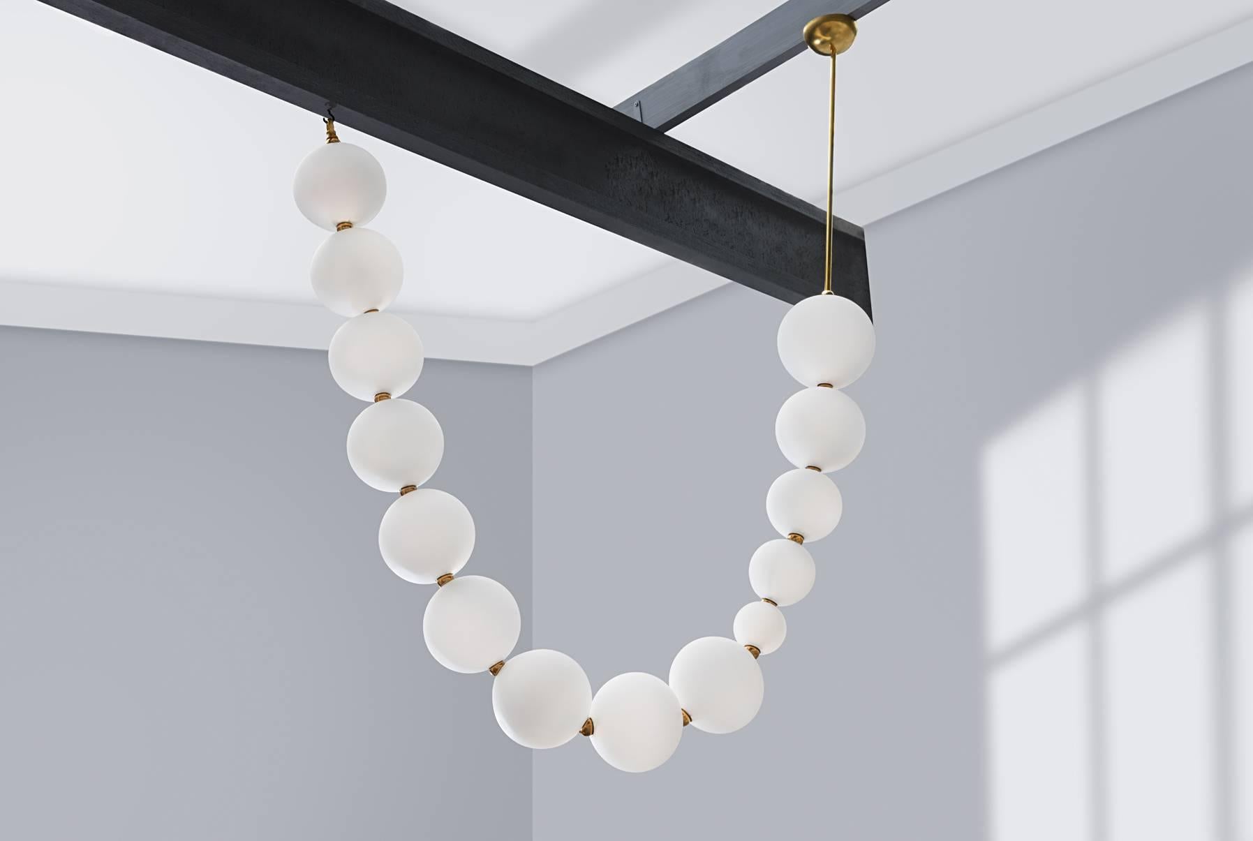 Moon Pendant Ensemble, Ludovic Clément d’Armont In New Condition In Geneve, CH