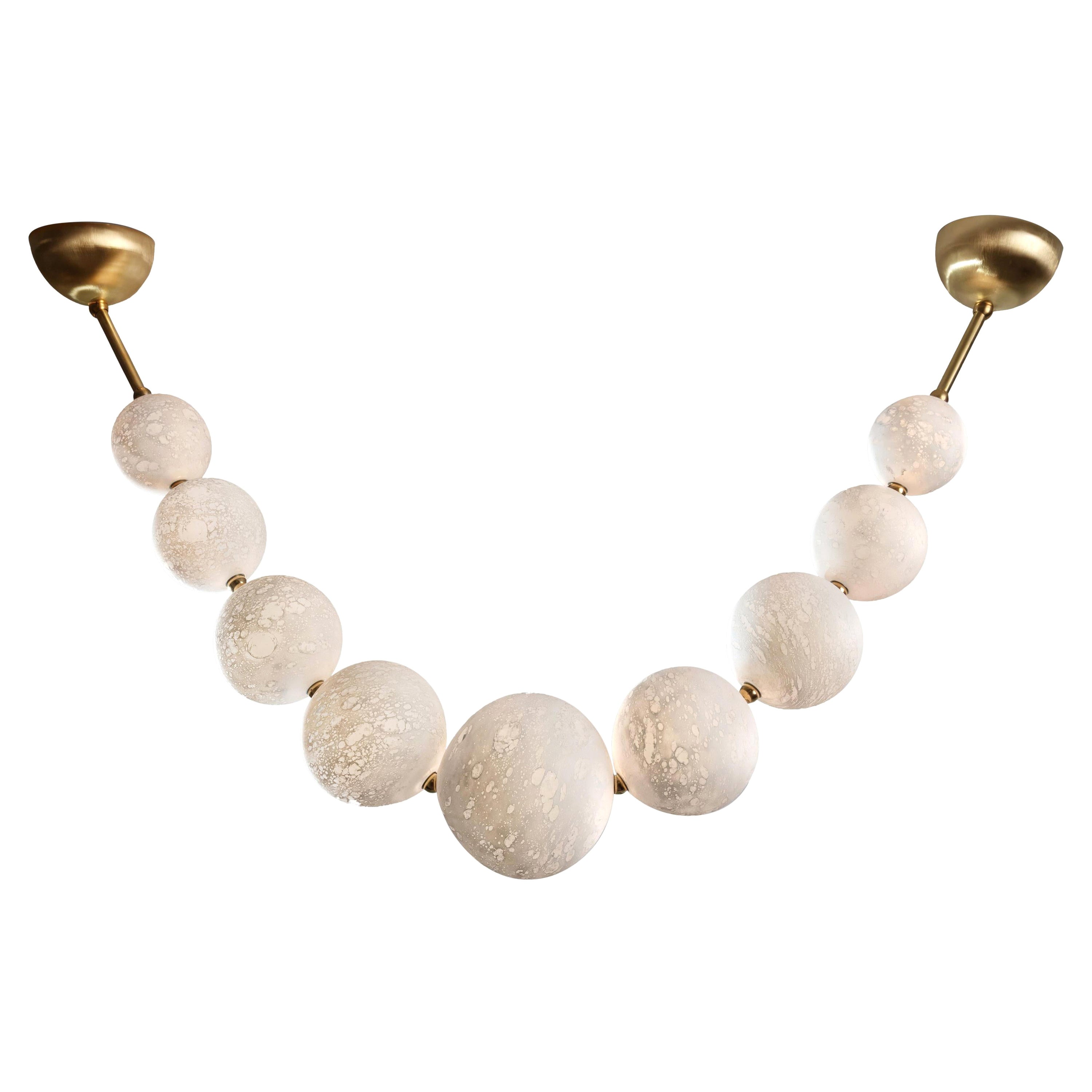 Moon Pendant Ensemble, Ludovic Clément D’armont