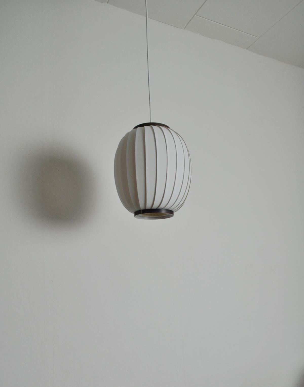 Danish Bojan Pendant Lamp by Lars Eiler Schiøler for Hoyrup Light, 1970s