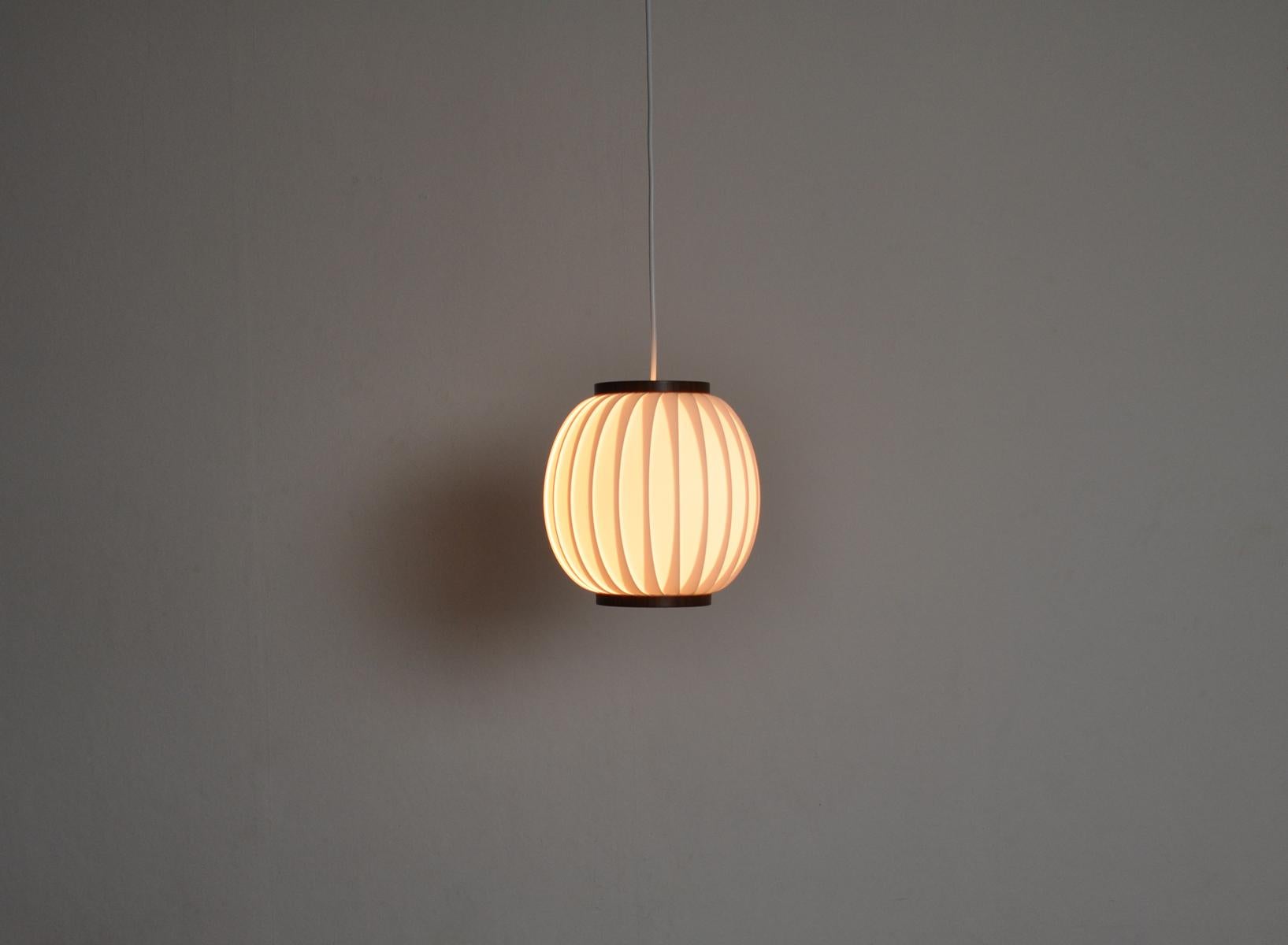 Bojan Pendant Lamp by Lars Eiler Schiøler for Hoyrup Light, 1970s 1