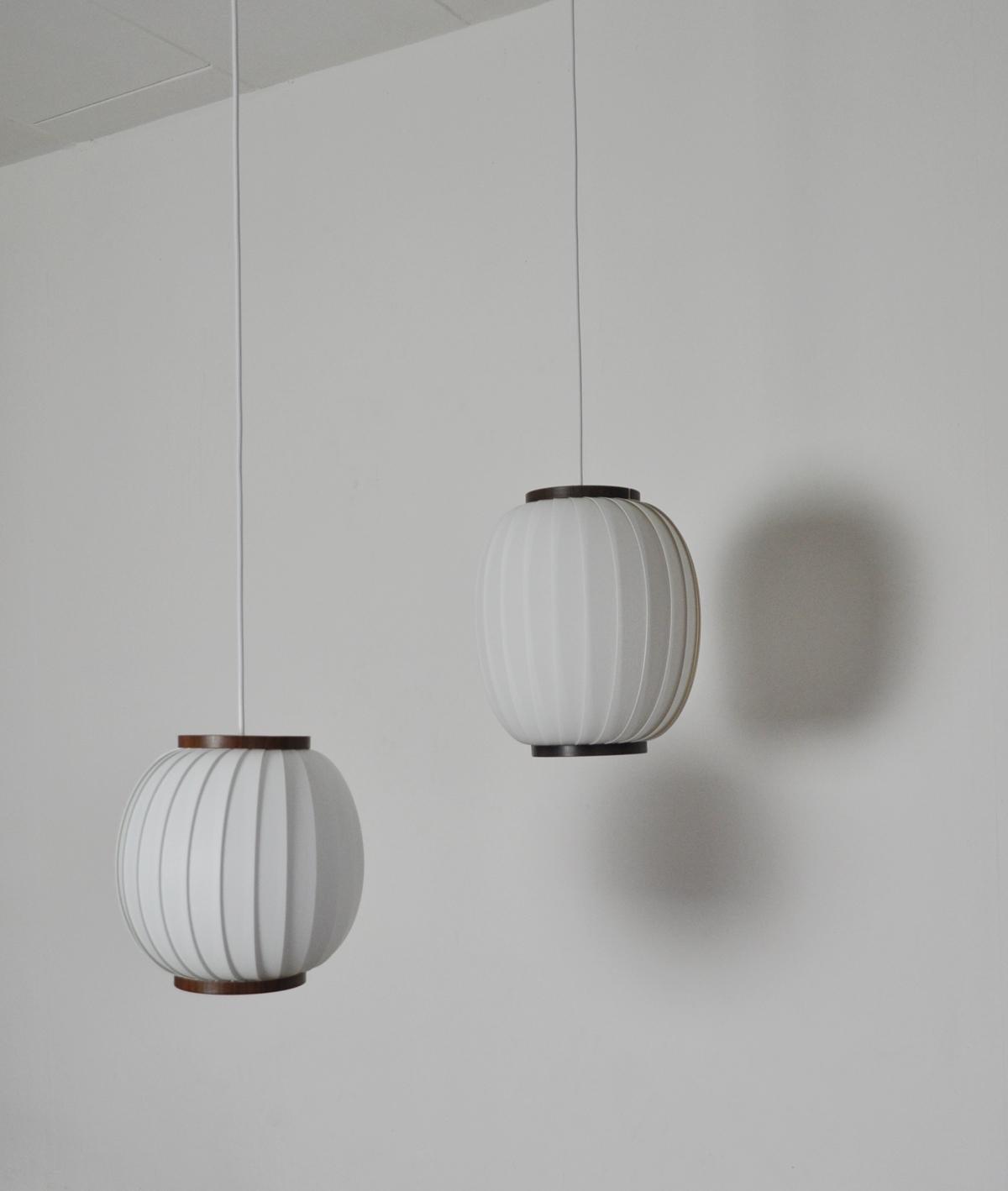 Bojan Pendant Lamp by Lars Eiler Schiøler for Hoyrup Light, 1970s 1