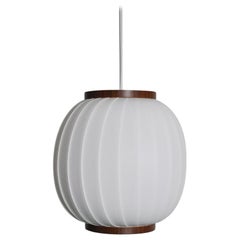 Bojan Pendant Lamp by Lars Eiler Schiøler for Hoyrup Light, 1970s