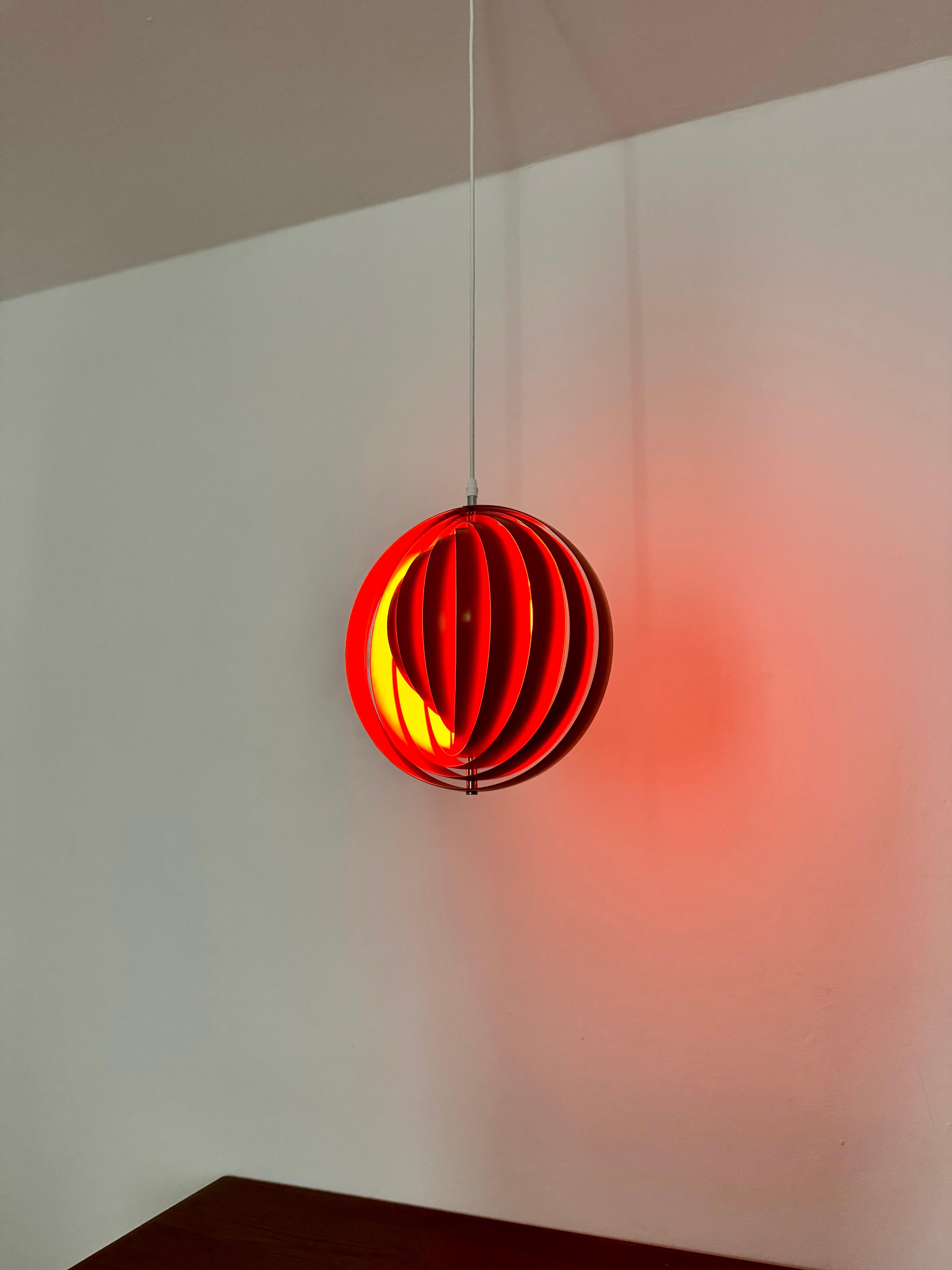 Moon Pendant Lamp by Verner Panton For Sale 5
