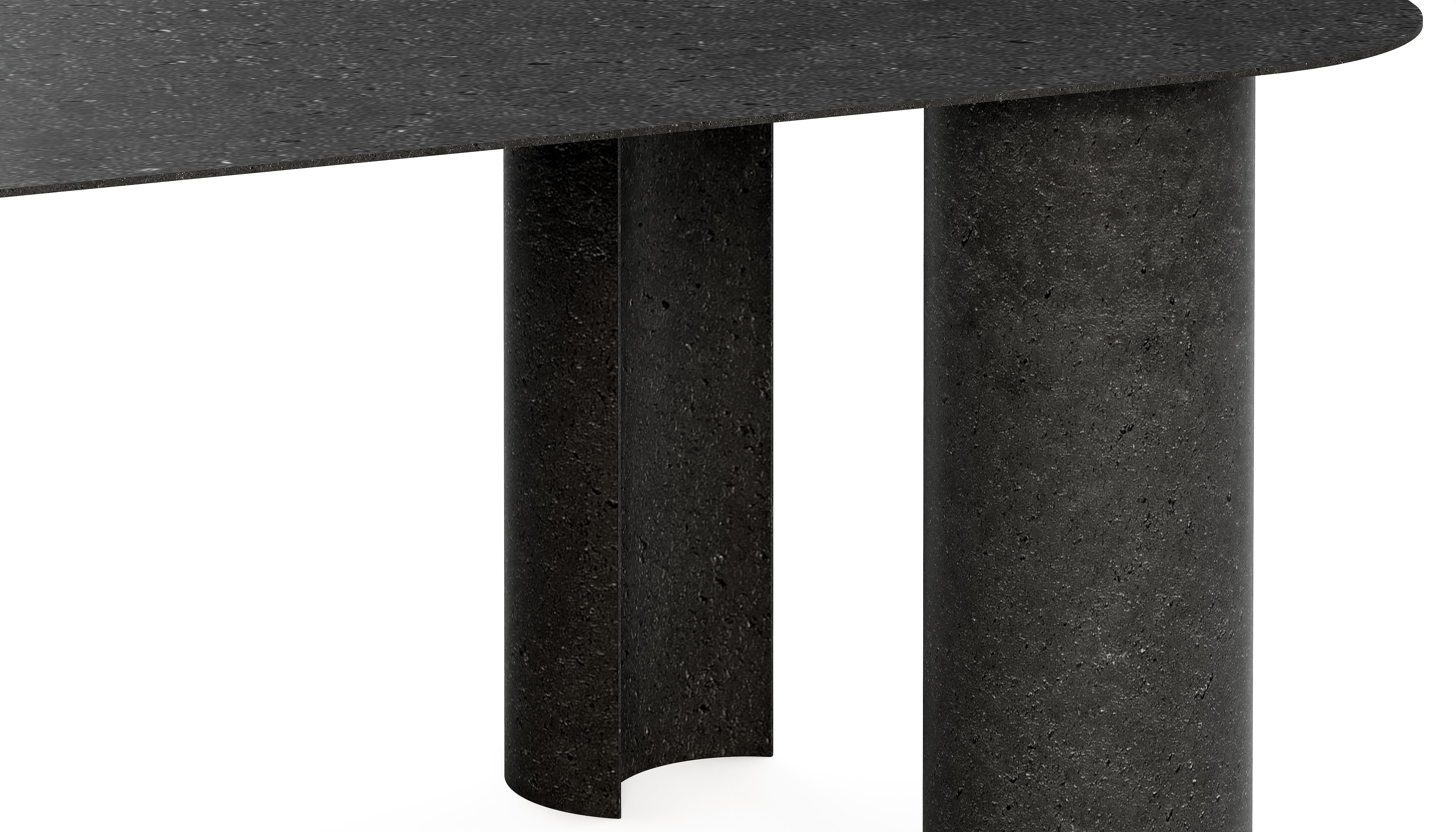 Modern Moon Phase Dining Table by spHaus For Sale
