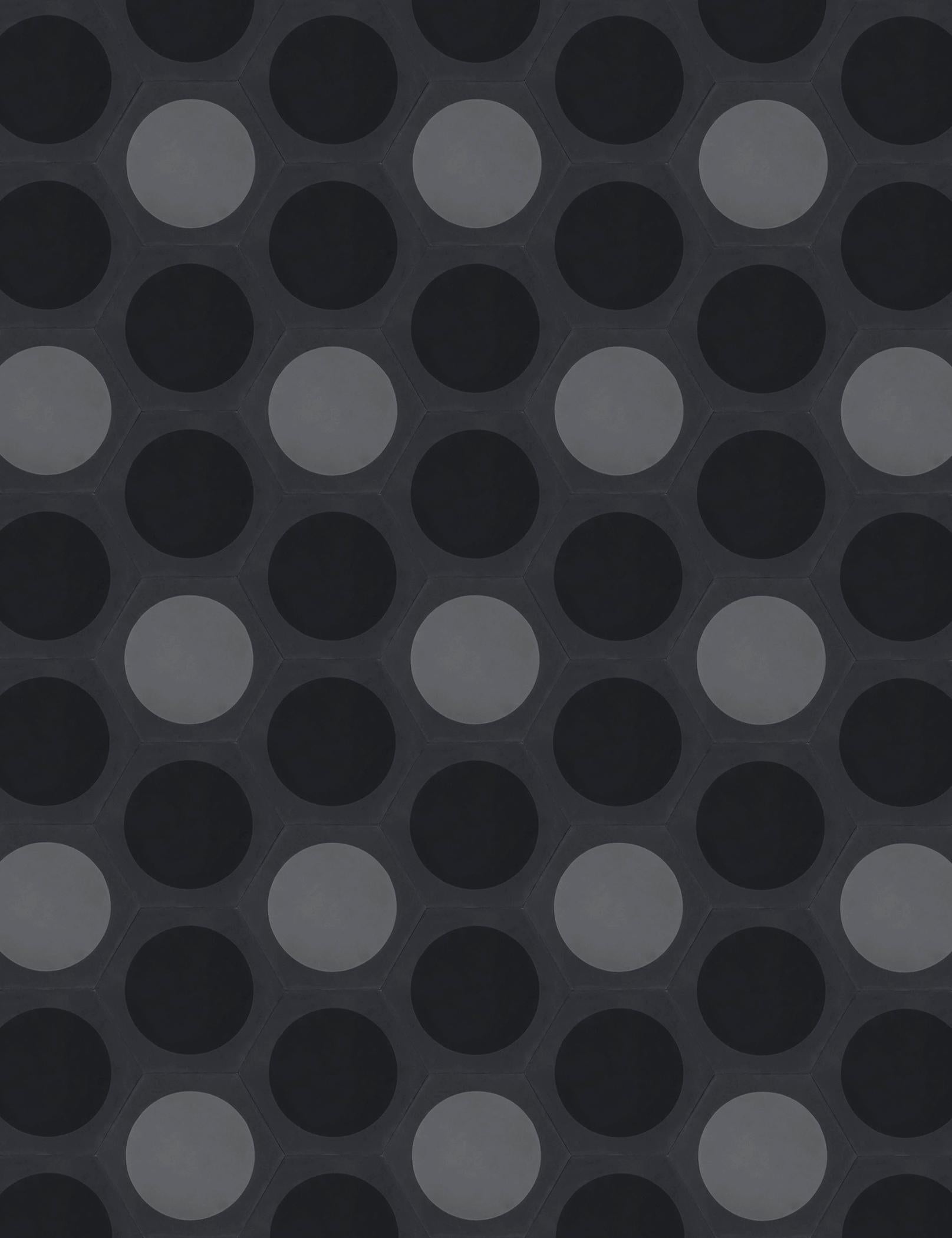 Questo design modulare offre infinite possibilità di disposizione per portare la magia delle fasi lunari nel tuo spazio.
Piastrelle in cemento
Tipo: Piastrella in cemento encausto
Processo di produzione: Processo di pressatura idraulica
Materiali: