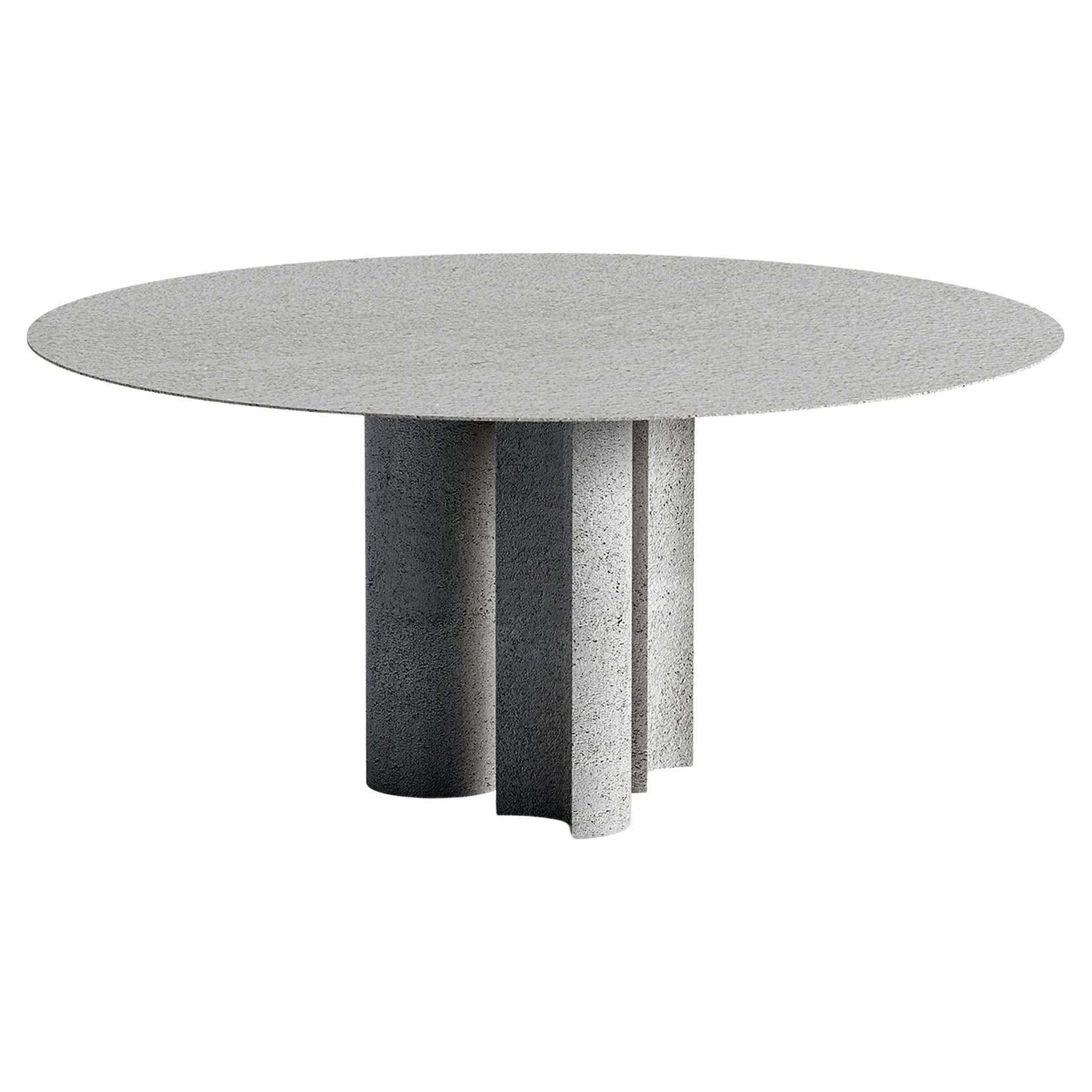 Moon Phase Round Dining Table by spHaus