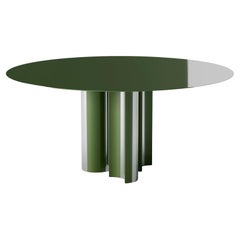 Tavolo da pranzo rotondo Moon Phase di Sphaus