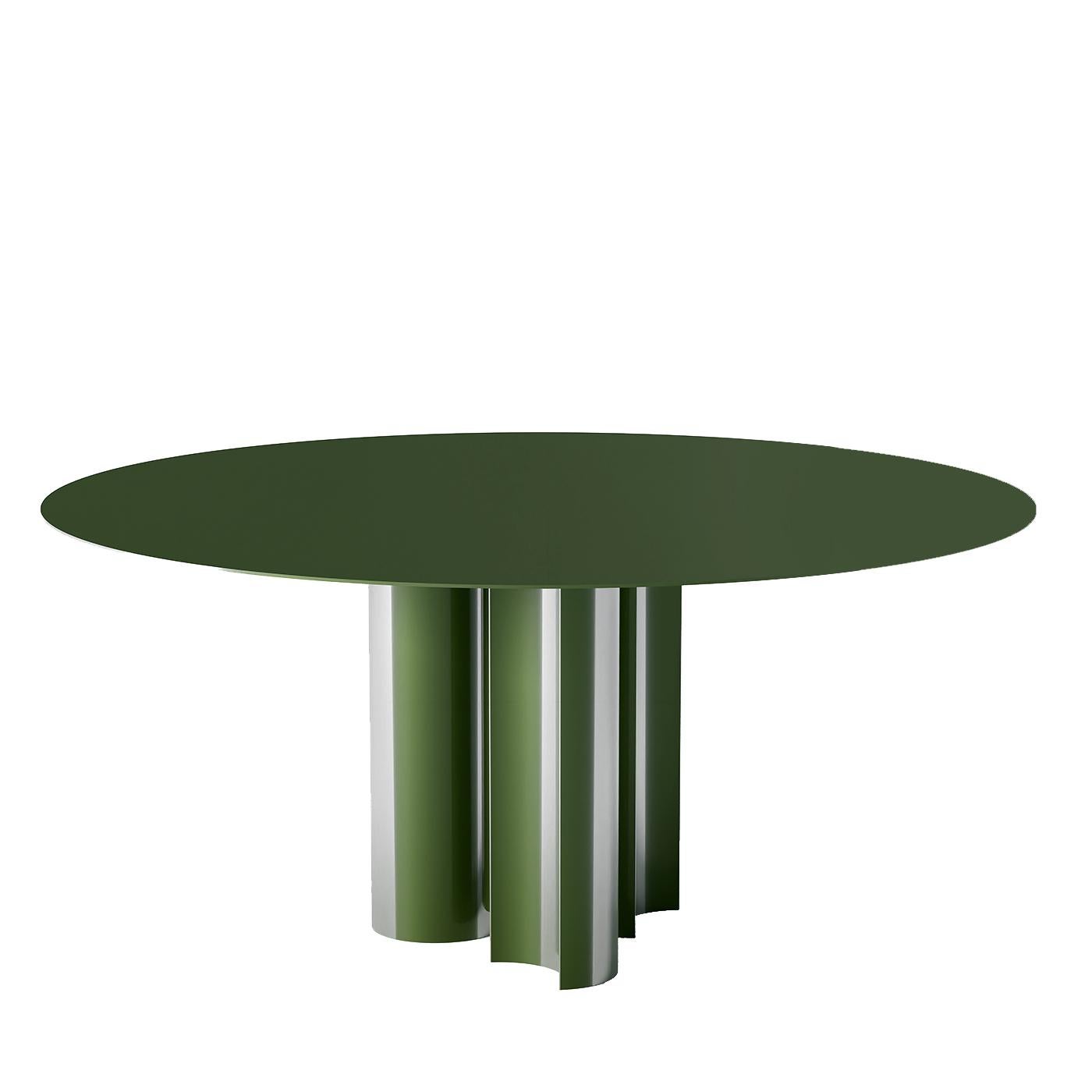 Contemporary Moon Phase Round Table By Filippo Dell'Orto For Sale