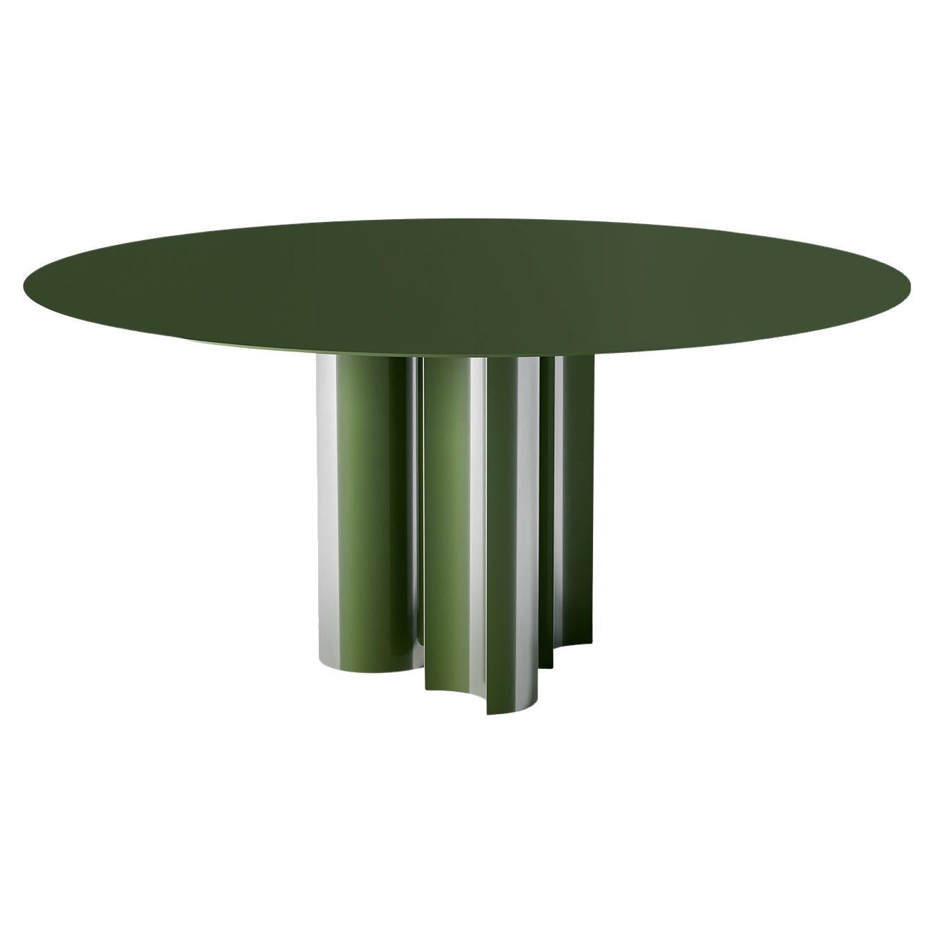 Moon Phase Round Table By Filippo Dell'Orto For Sale