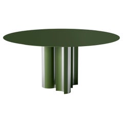 Runder Tisch „Mondmond Phase“ von Filippo Dell'Orto