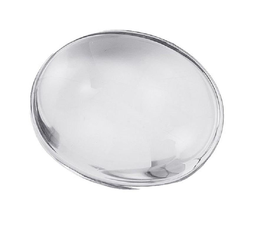 This Moon Quartz Oval Disc Stone is a beautiful gemstone that is part of the 