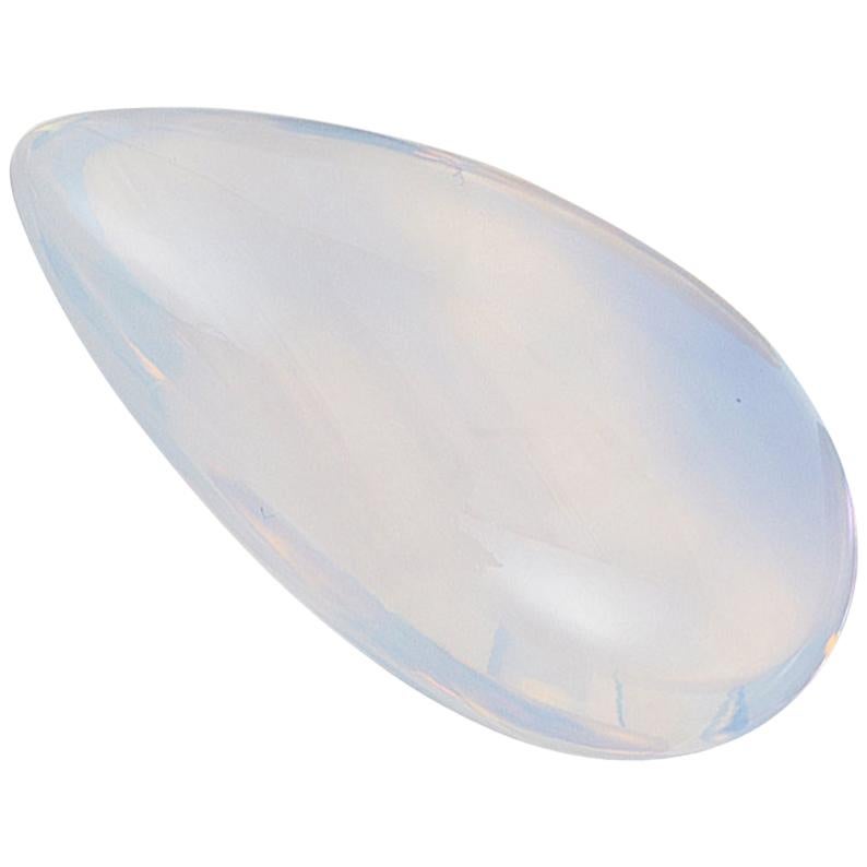 Goshwara Moon Quartz Pear Shape Stone