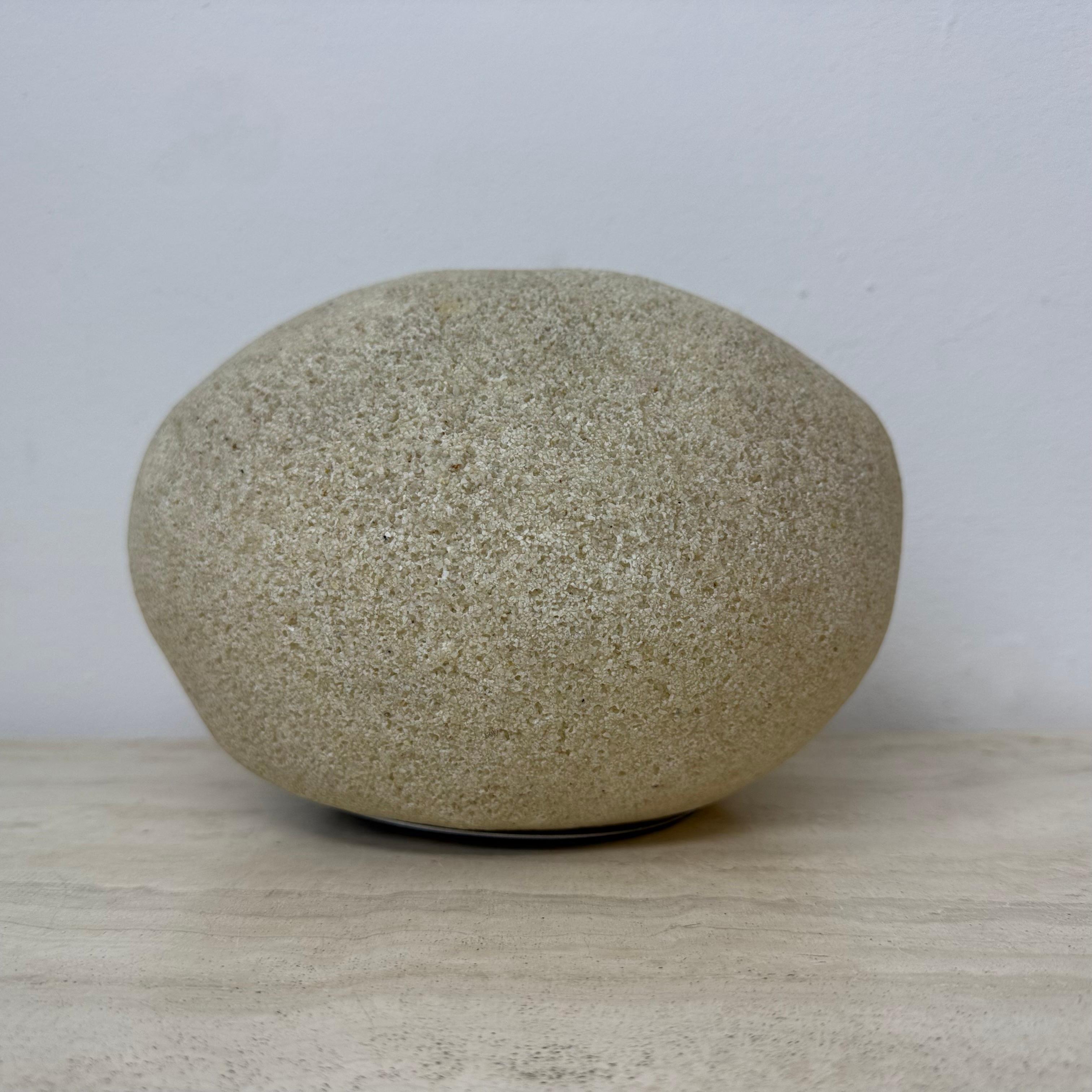 Moon rock dora lamp by André Cazenave for Singleton, 1960’s en venta 5