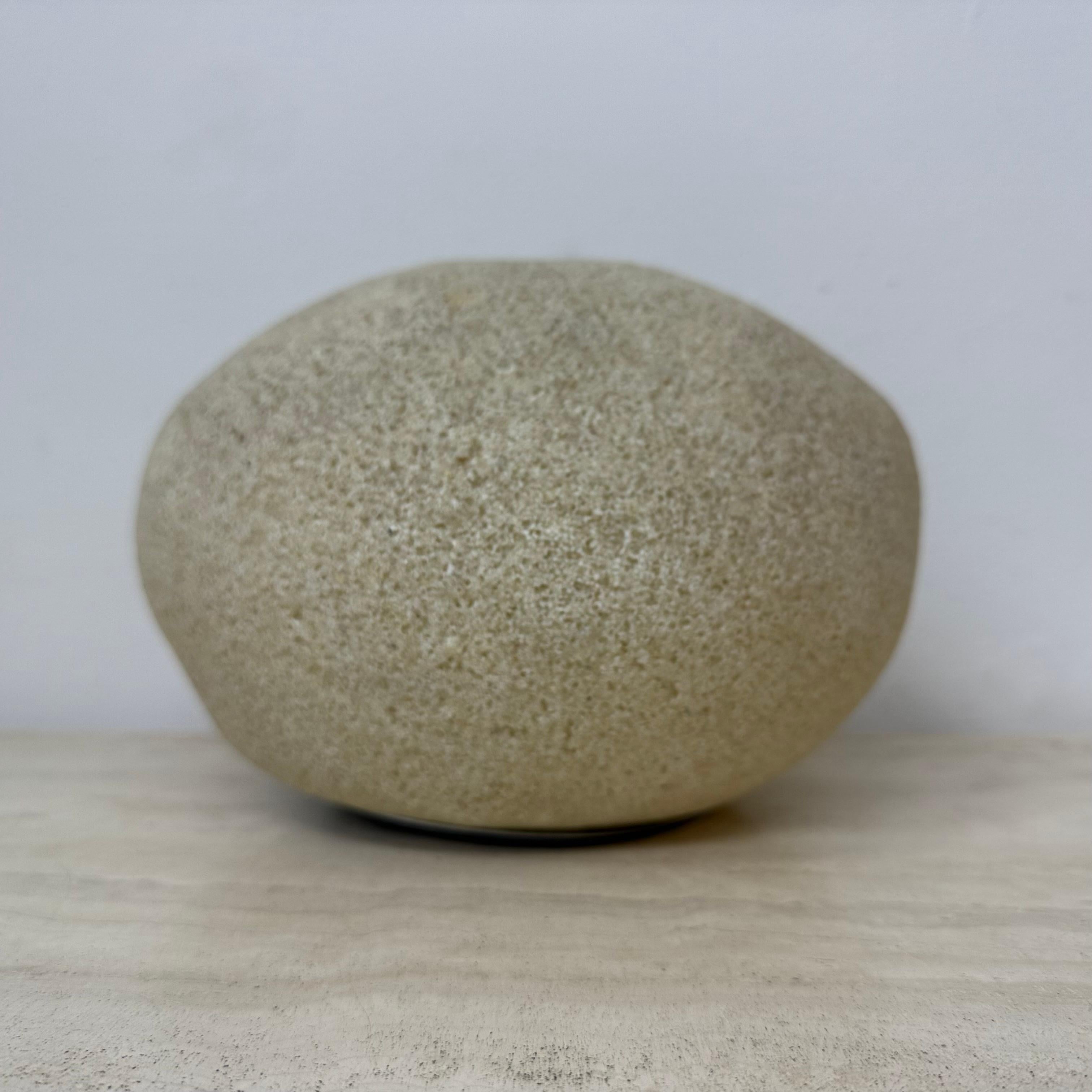 Moon rock dora lamp by André Cazenave for Singleton, 1960’s en venta 6