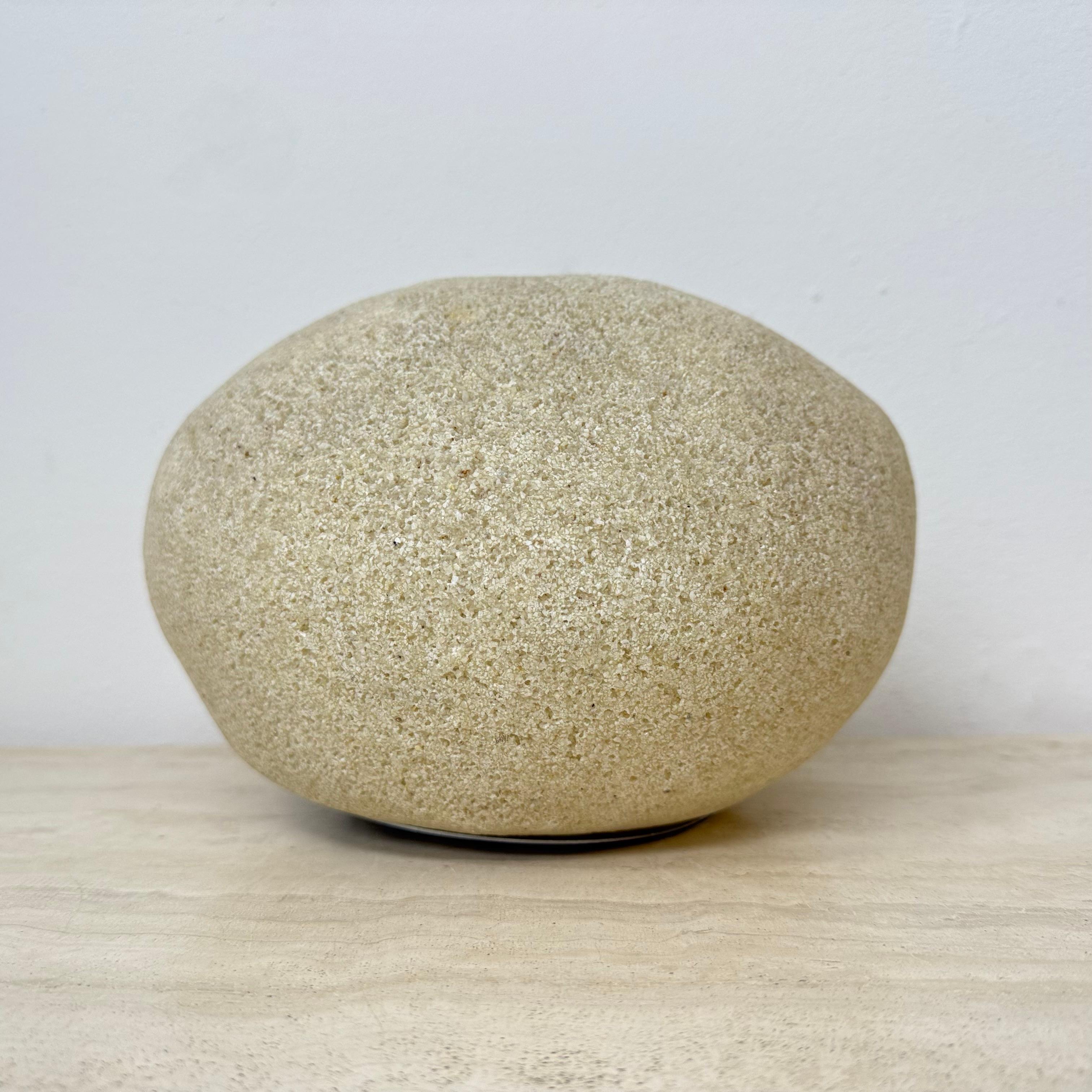 Moon rock dora lamp by André Cazenave for Singleton, 1960’s en venta 7