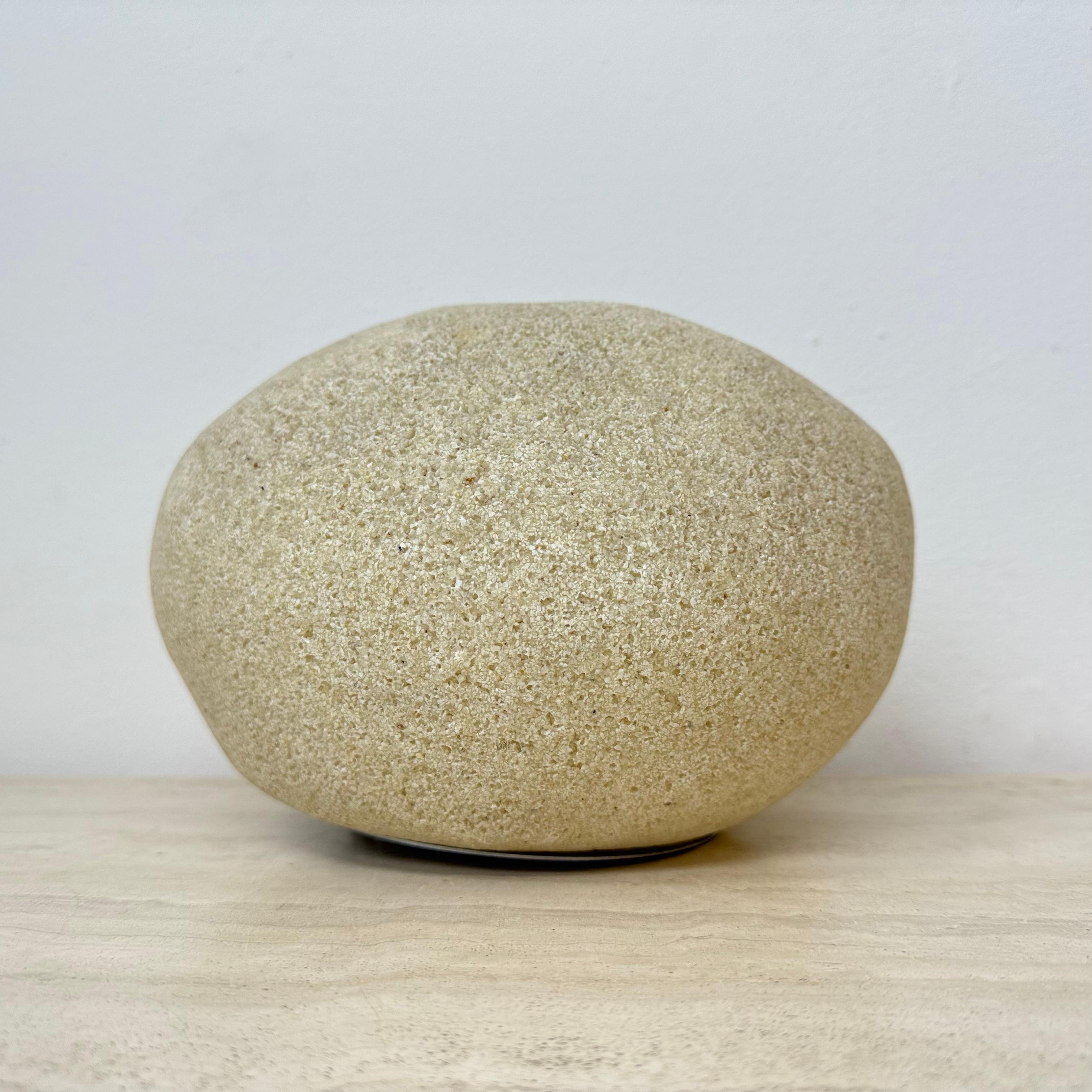 Moon rock dora lamp by André Cazenave for Singleton, 1960’s en venta 8