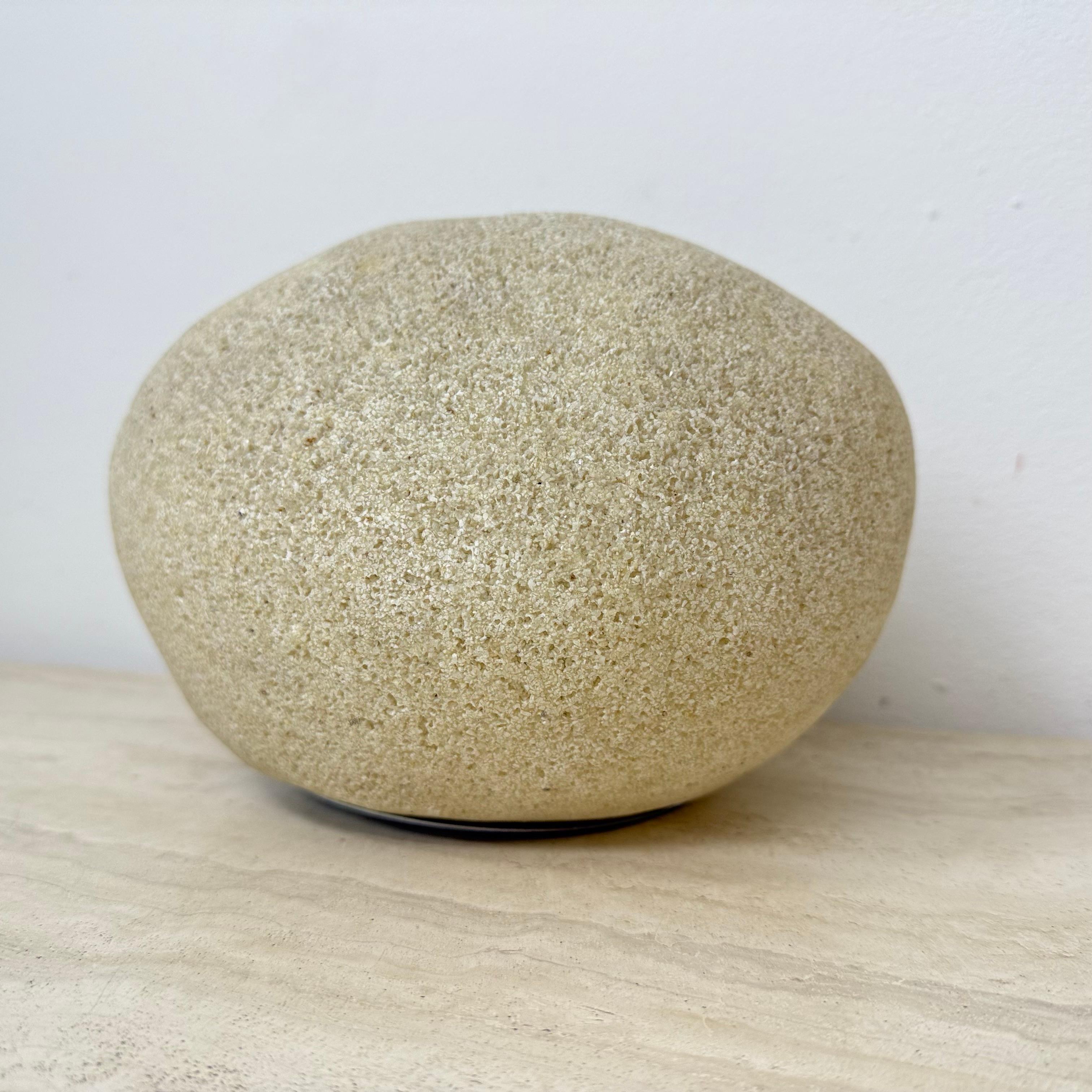 Moon rock dora lamp by André Cazenave for Singleton, 1960’s en venta 11