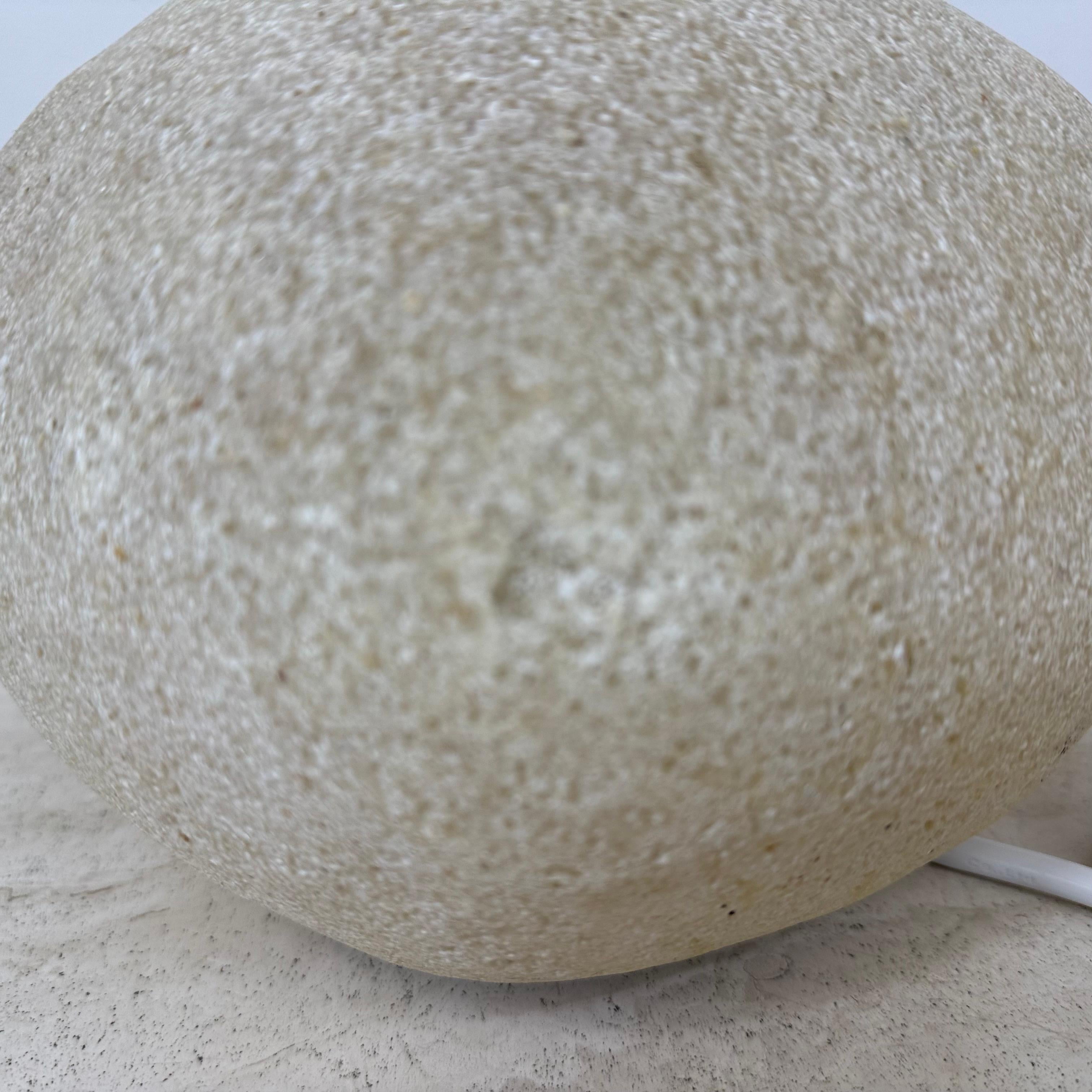 Moon rock dora lamp by André Cazenave for Singleton, 1960’s en venta 13