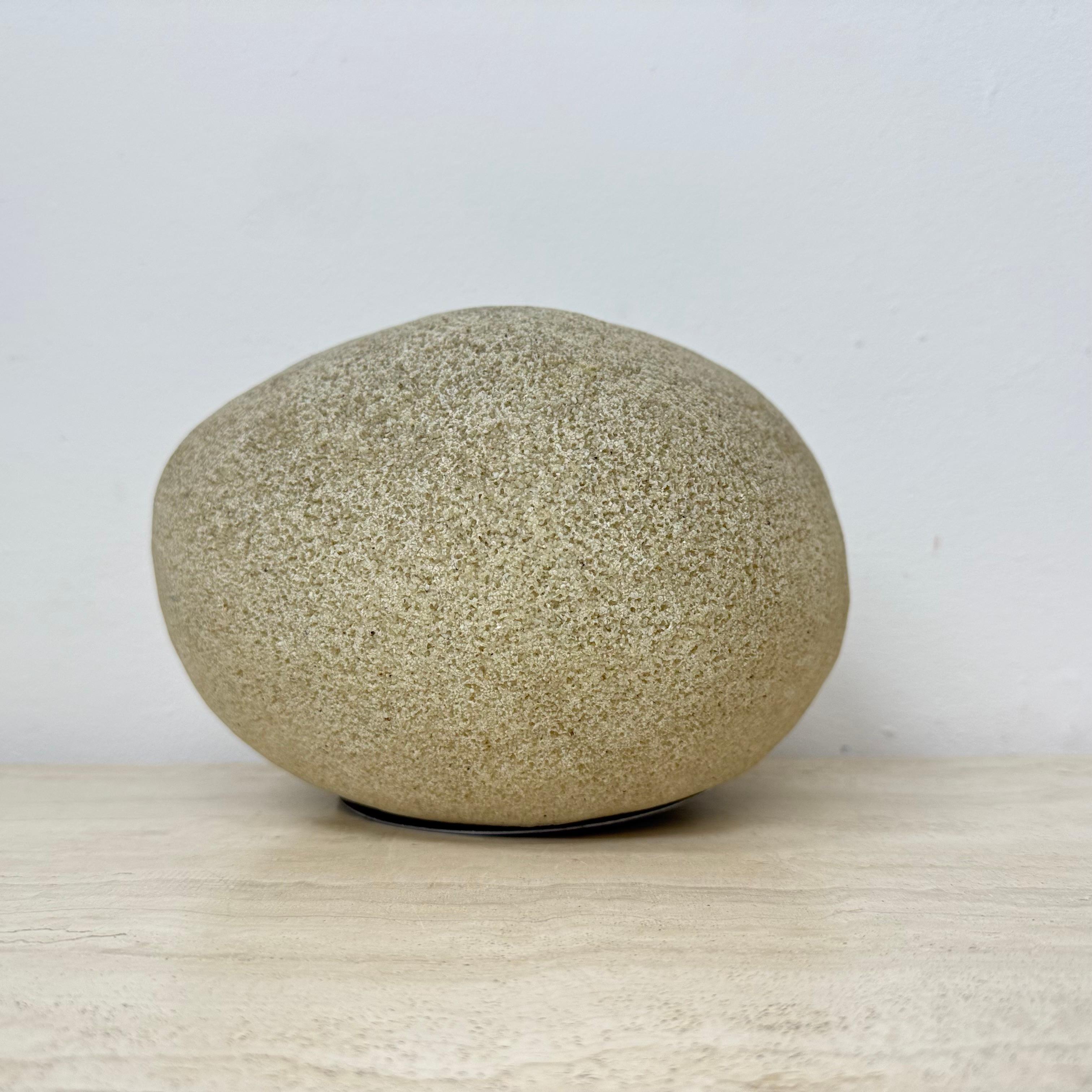 Mid-Century Modern Moon rock dora lamp by André Cazenave for Singleton, 1960’s For Sale