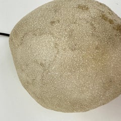 Mondgestein-Dora-Lampe von André Cazenave für Singleton, 1960er Jahre