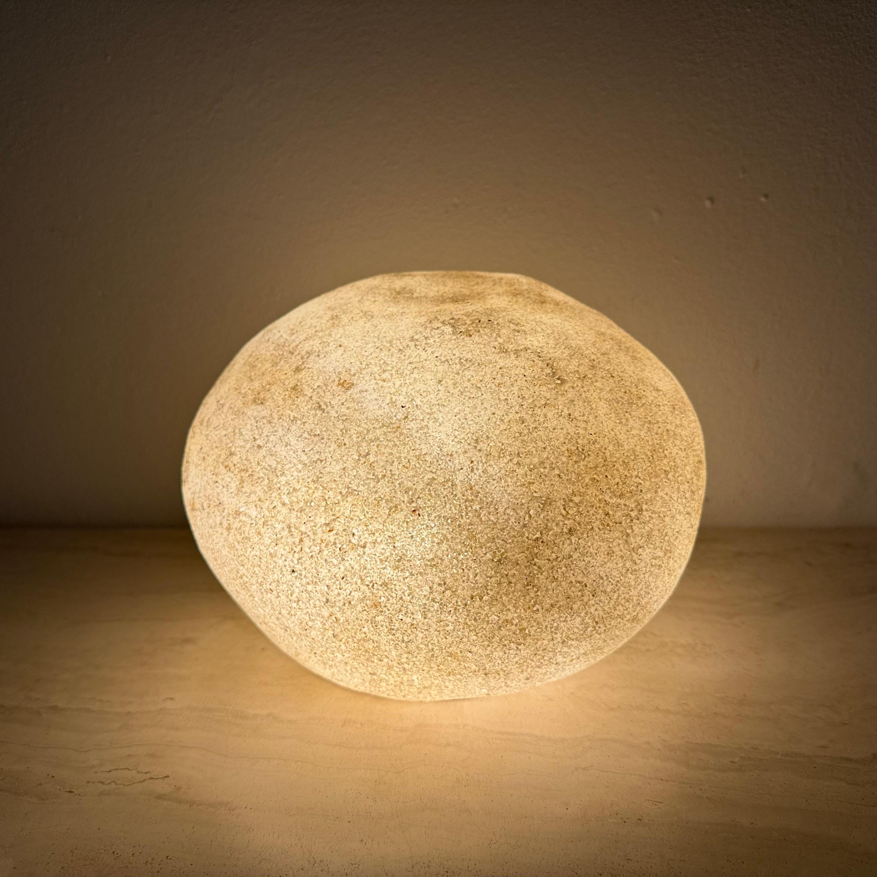 Moon rock dora lamp by André Cazenave for Singleton, 1960’s en Bueno estado para la venta en Delft, NL