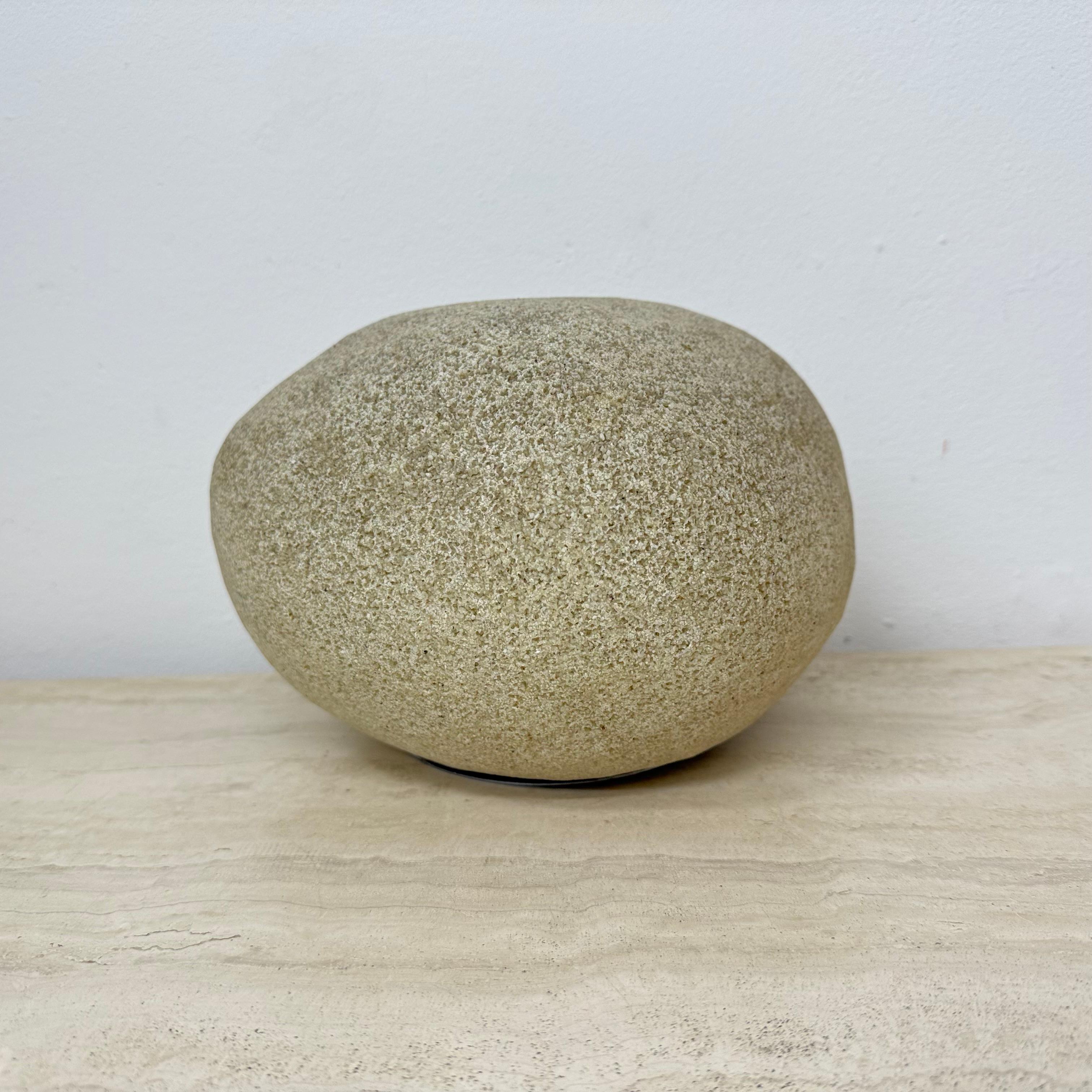 Moon rock dora lamp by André Cazenave for Singleton, 1960’s In Good Condition For Sale In Delft, NL