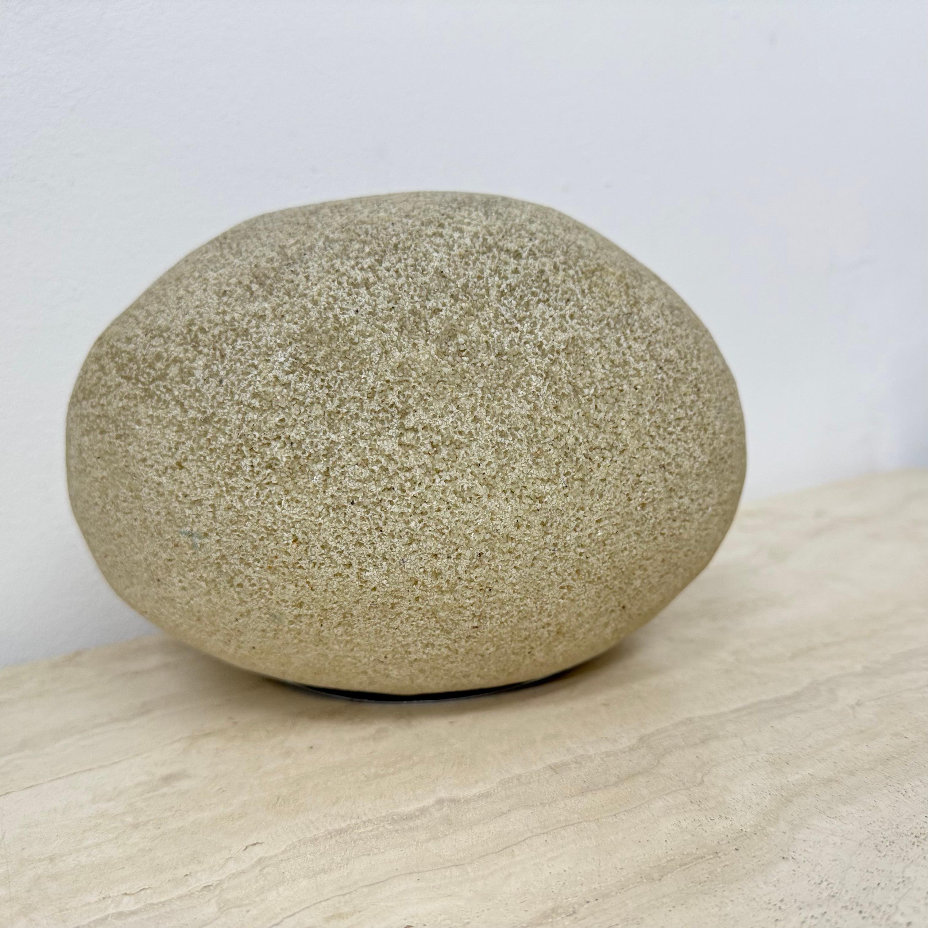 Late 20th Century Moon rock dora lamp by André Cazenave for Singleton, 1960’s For Sale