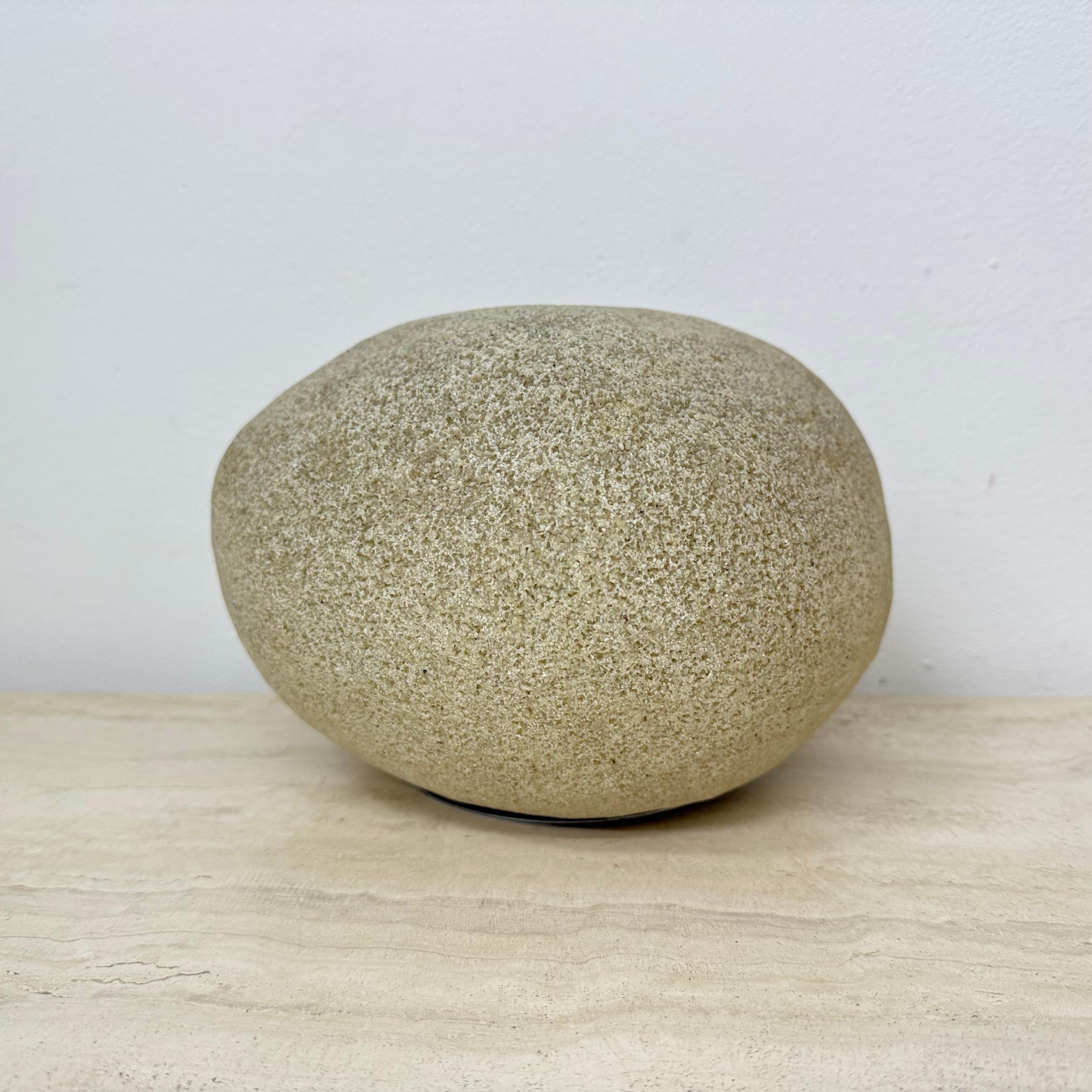Plastic Moon rock dora lamp by André Cazenave for Singleton, 1960’s For Sale