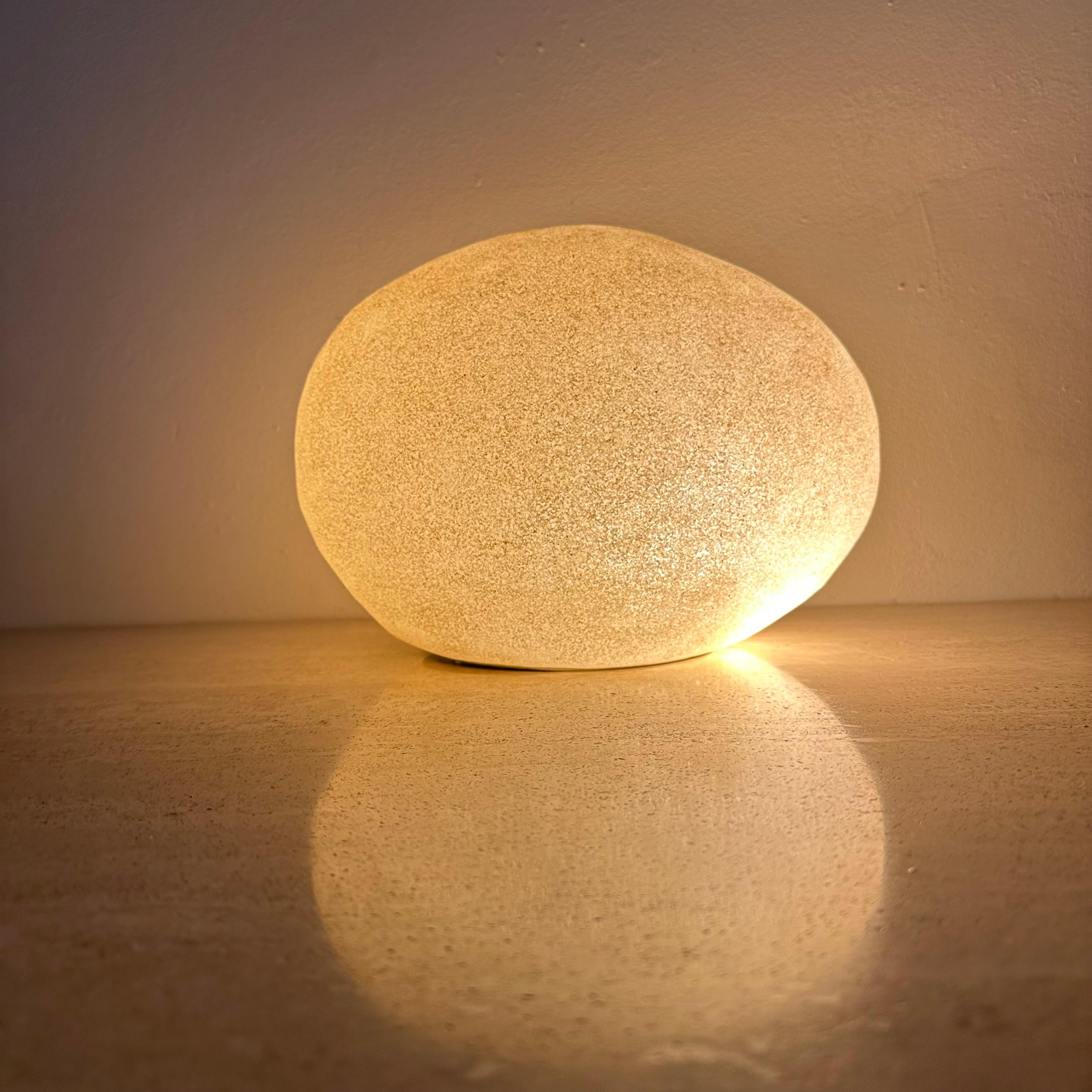 Moon rock lamp by André Cazenave for Singleton, 1960’s 4