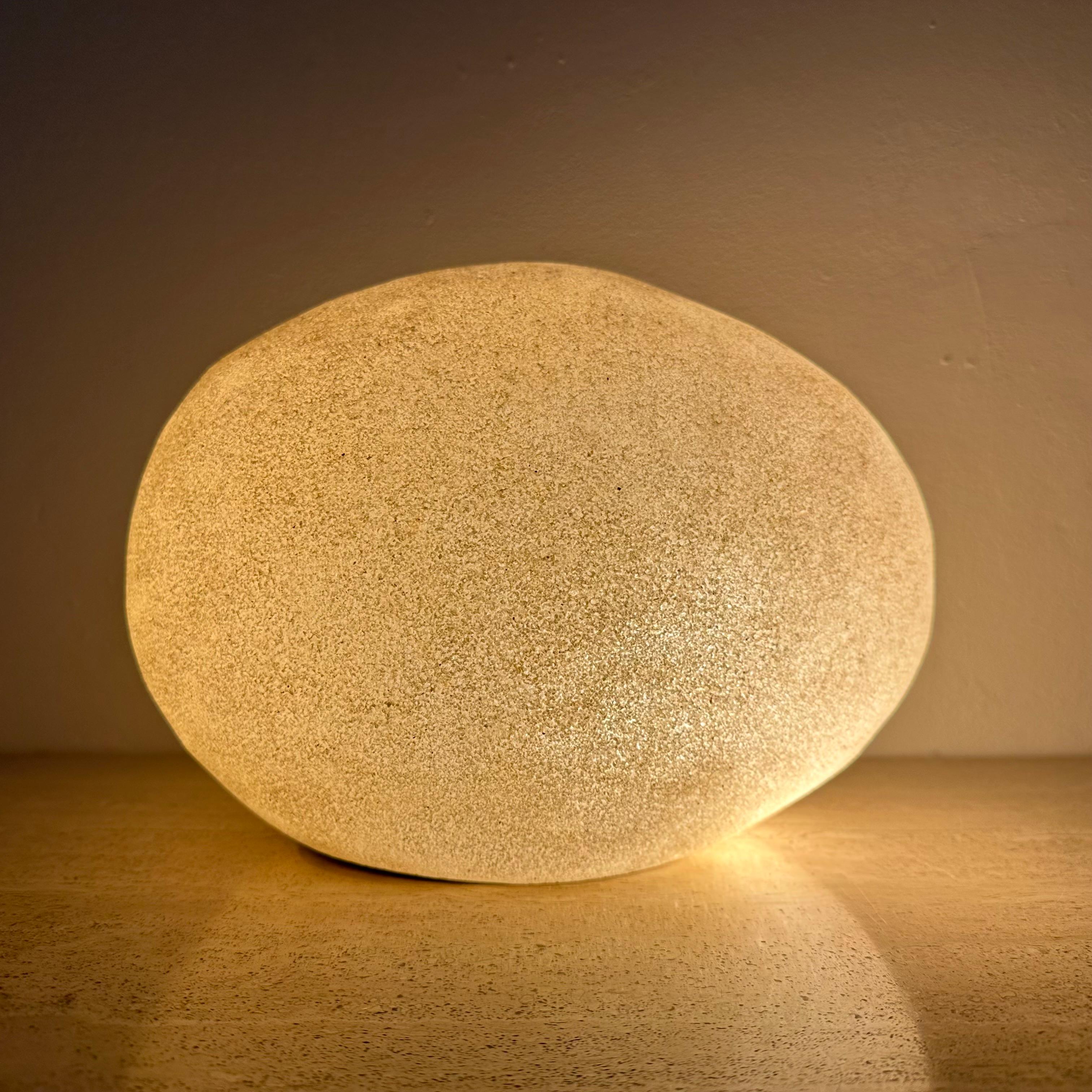 Moon rock lamp by André Cazenave for Singleton, 1960’s 5