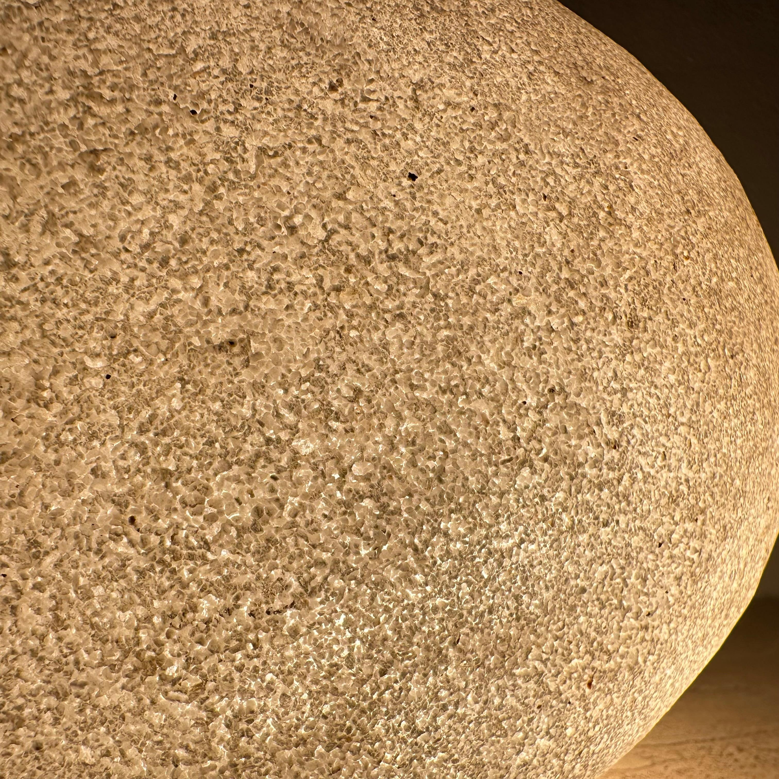 Moon rock lamp by André Cazenave for Singleton, 1960’s 6
