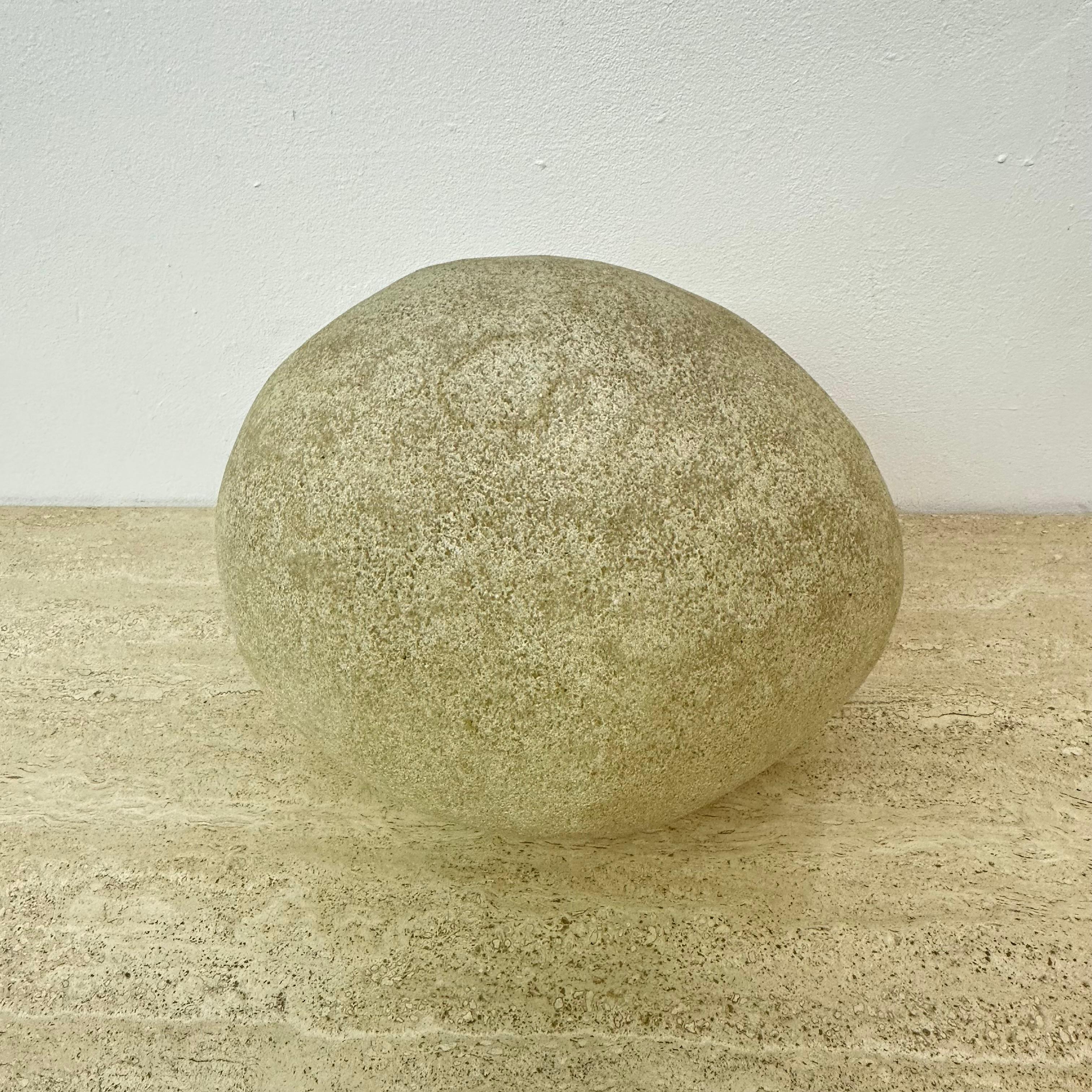 Mid-Century Modern Moon rock lamp by André Cazenave for Singleton, 1960’s