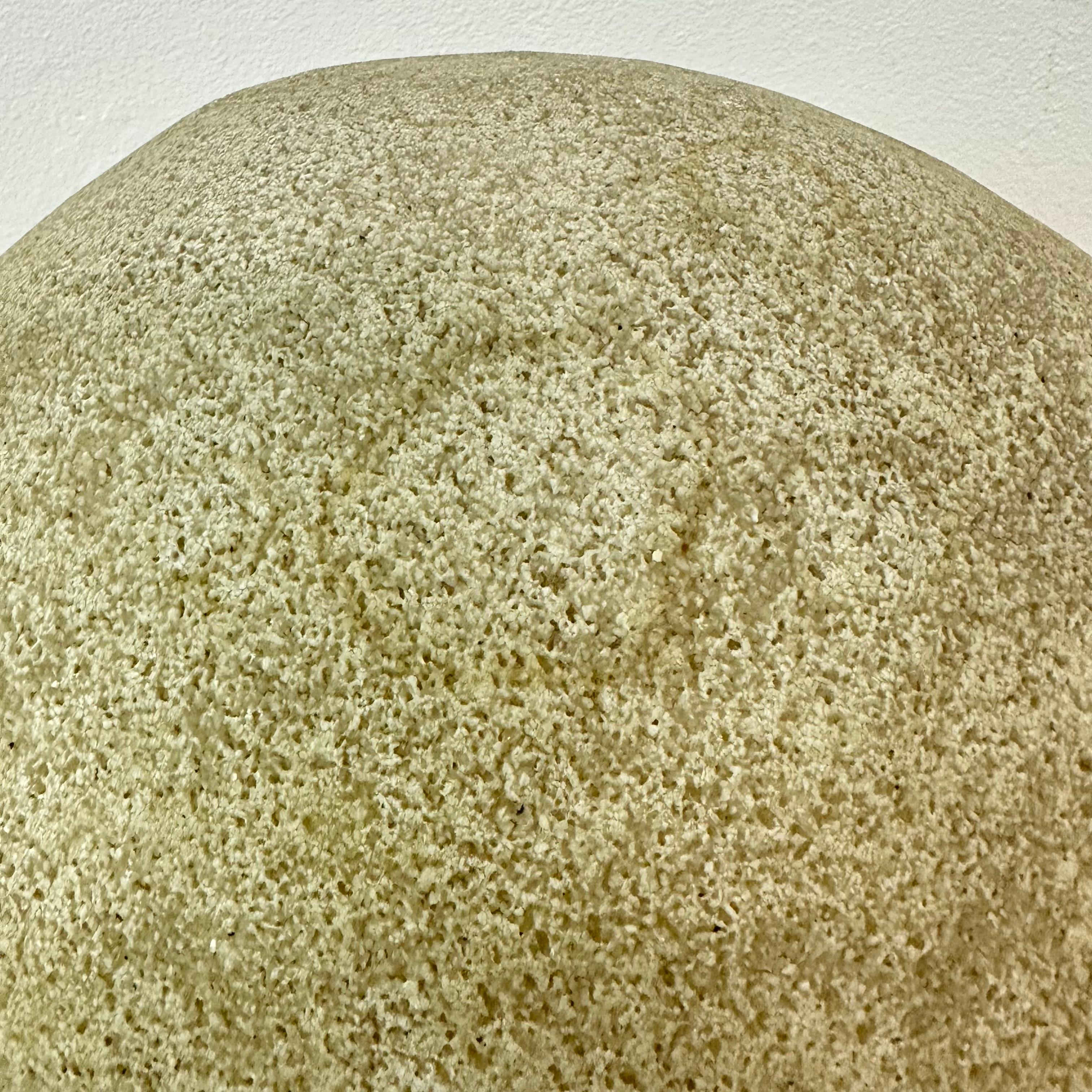 French Moon rock lamp by André Cazenave for Singleton, 1960’s