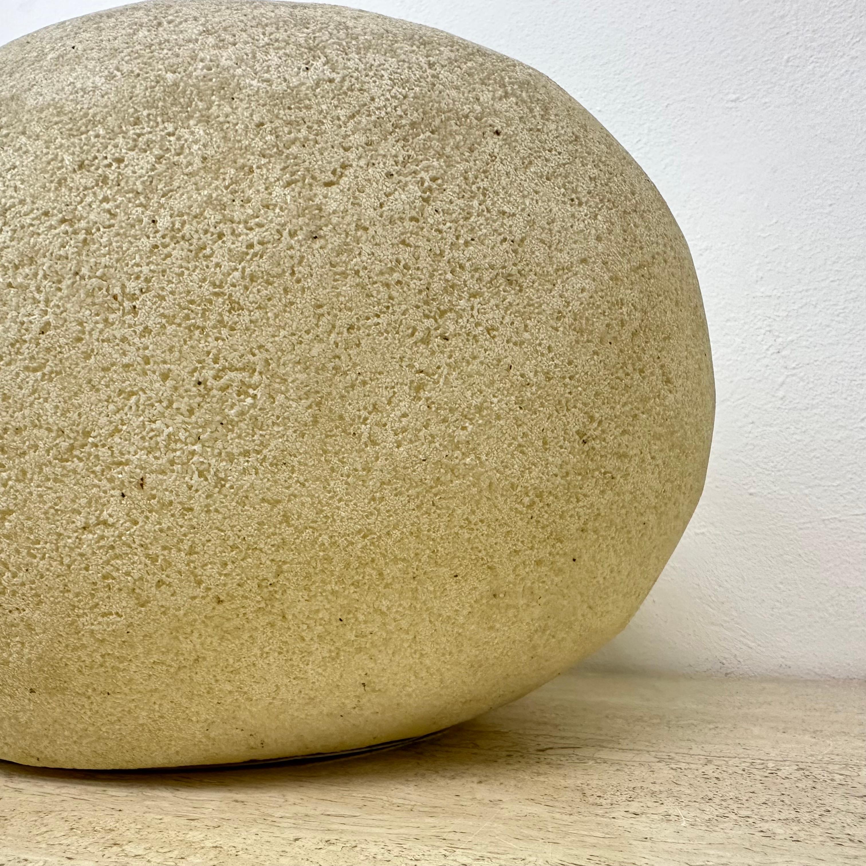 Mid-20th Century Moon rock lamp by André Cazenave for Singleton, 1960’s