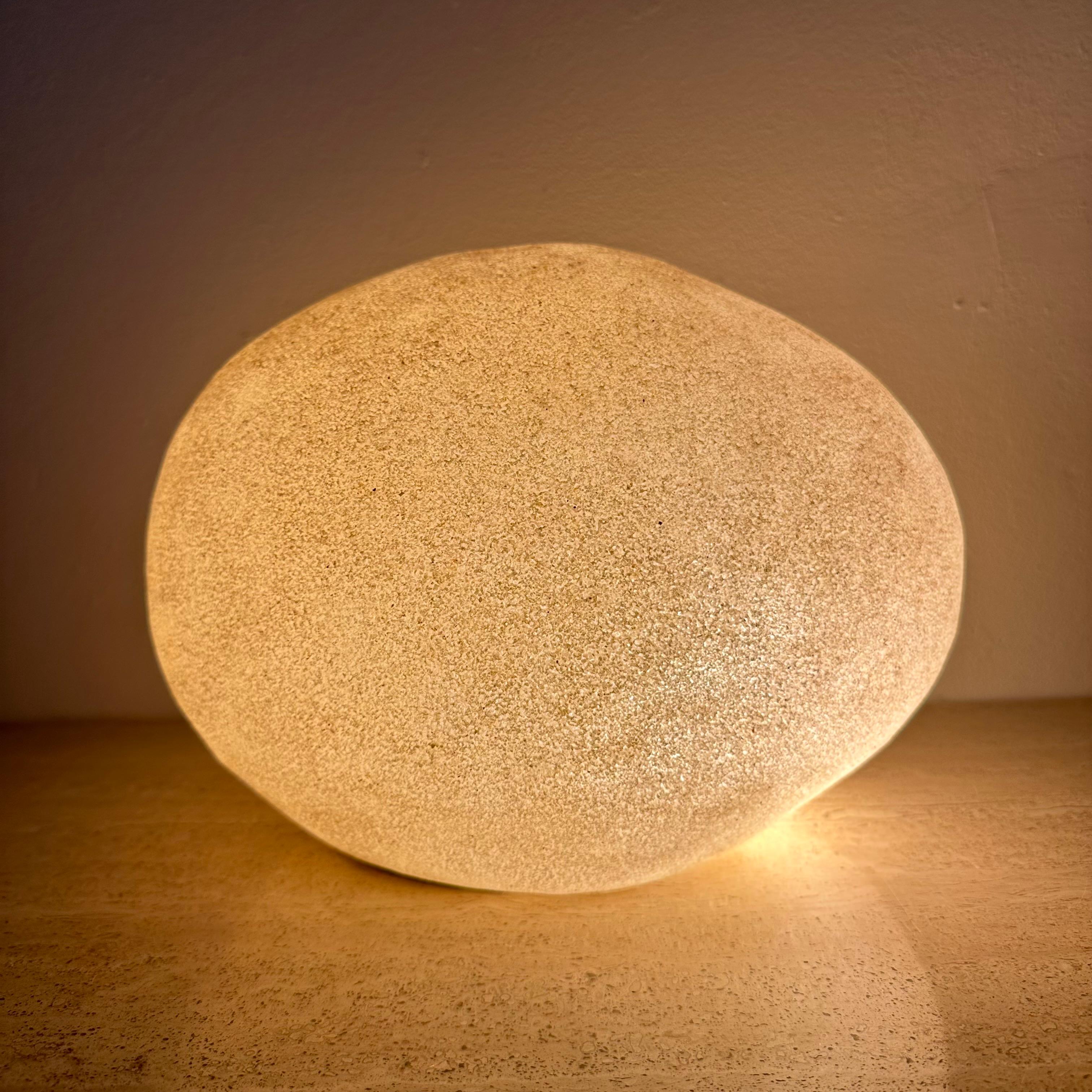 Moon rock lamp by André Cazenave for Singleton, 1960’s 1