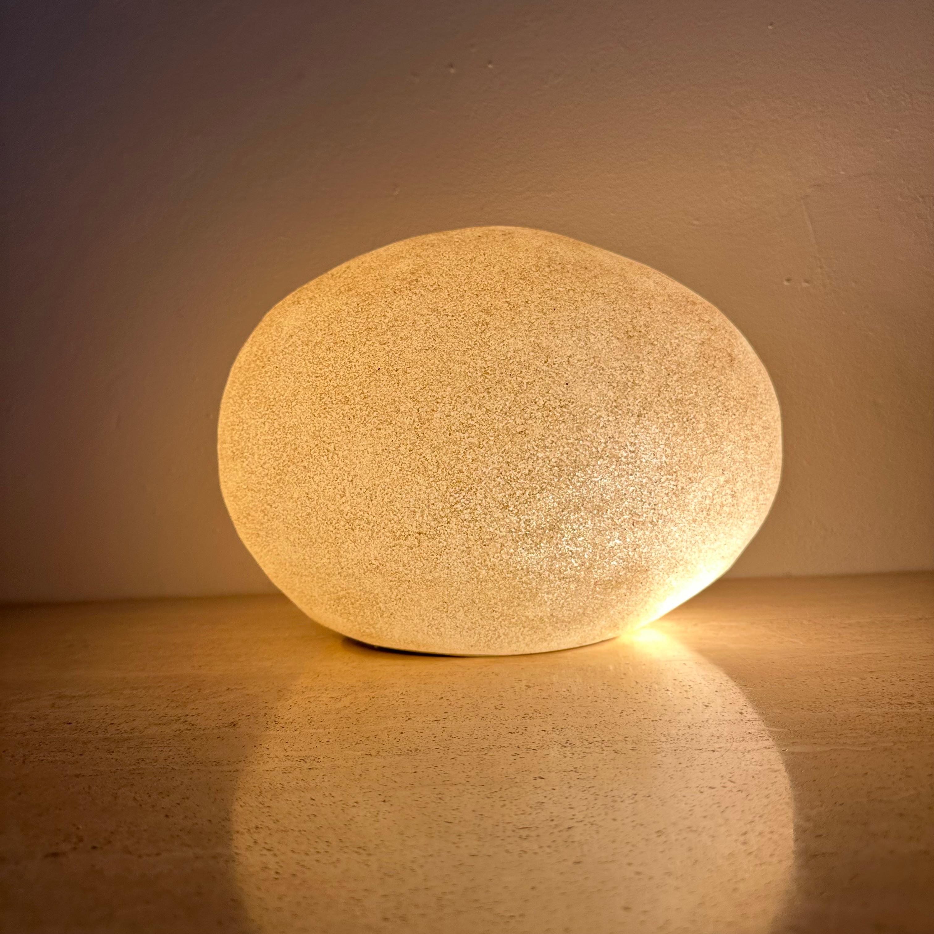 Moon rock lamp by André Cazenave for Singleton, 1960’s 3