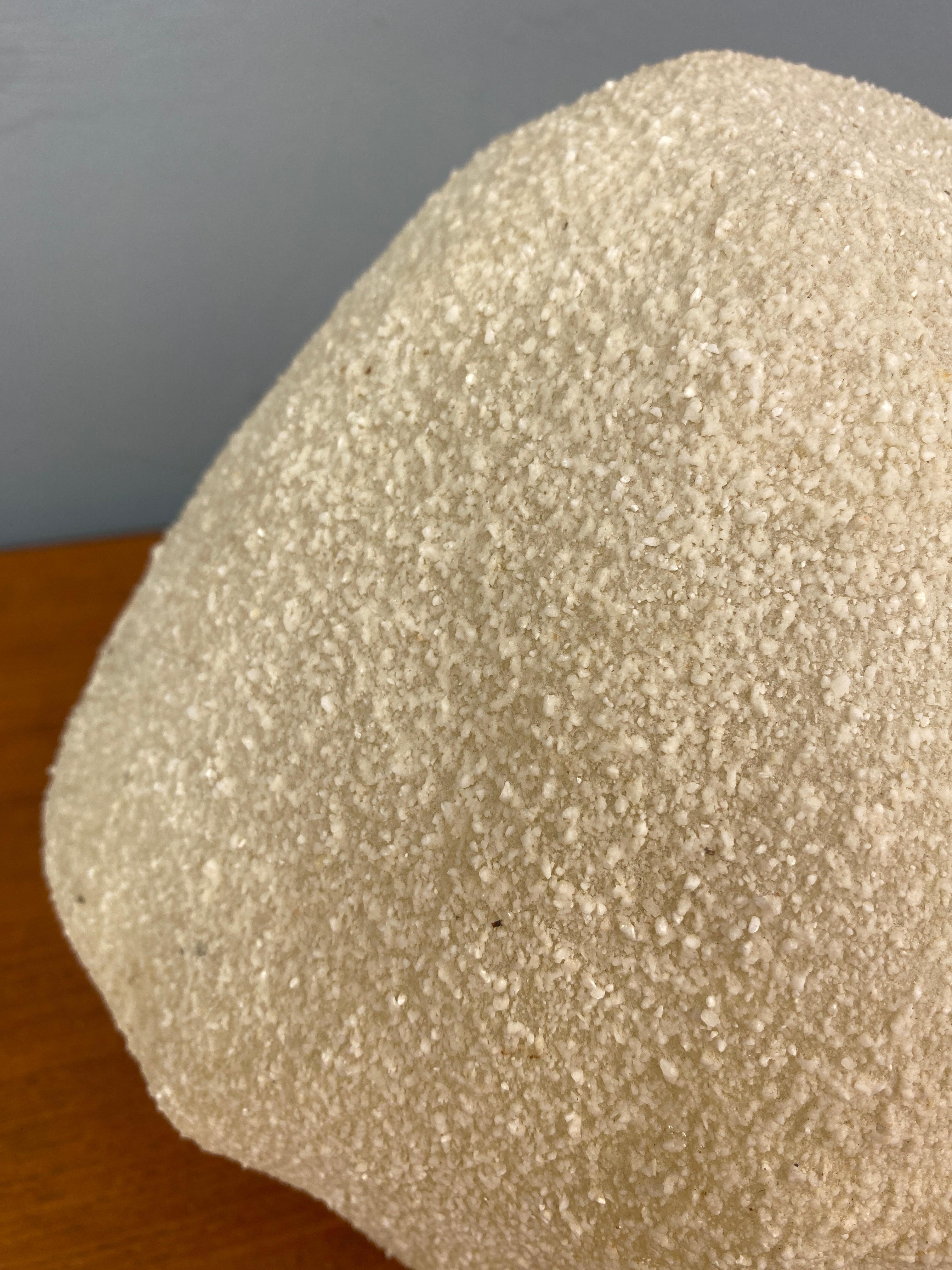 Moon Rock lamp 'Dora' by André Cazenave for Singleton 2