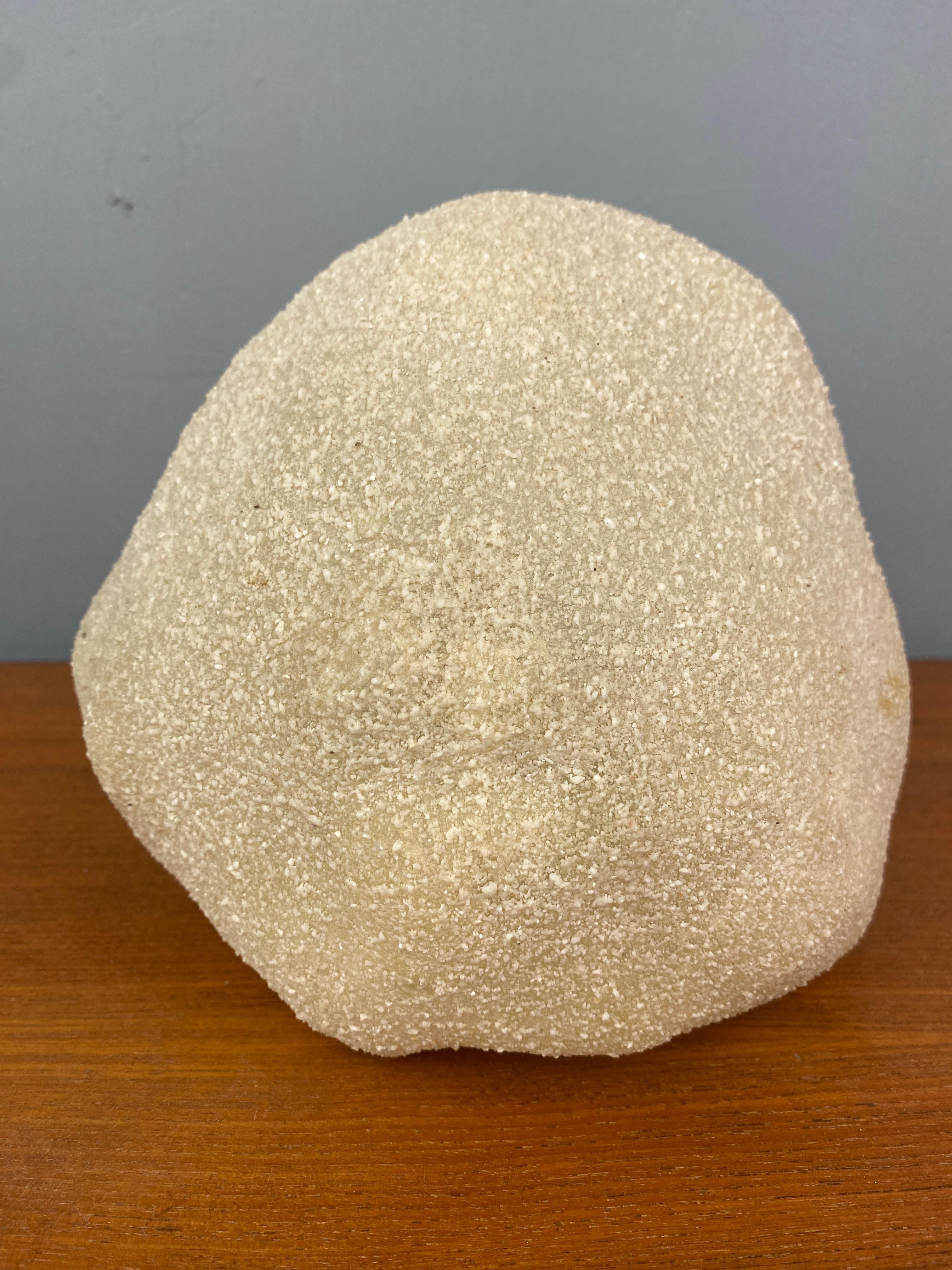 Moon Rock lamp 'Dora' by André Cazenave for Singleton 1