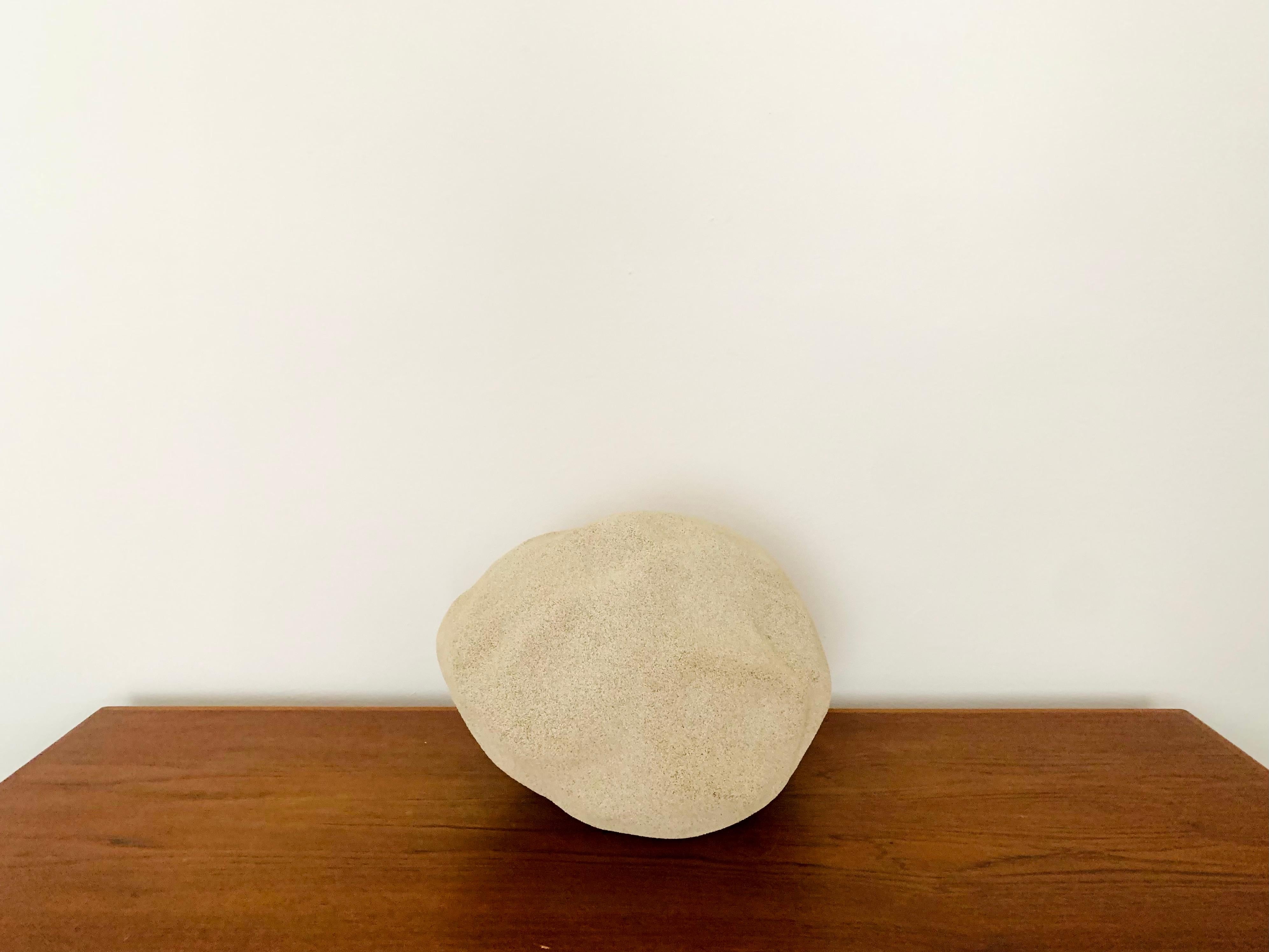 italien Lampe de table Moon Rock d'André Cazenave pour Singletron