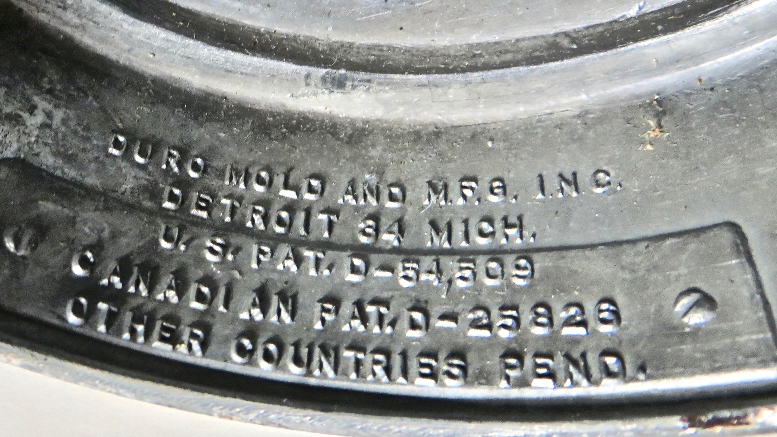 American Moon Rocket Commemorative Mechanical Bank Dated 1962