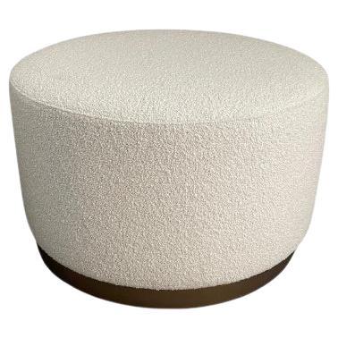 Marelli Moon Round Pouf For Sale