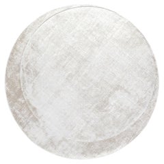 Moon Sand Rug by Sitap Carpet Couture Italia