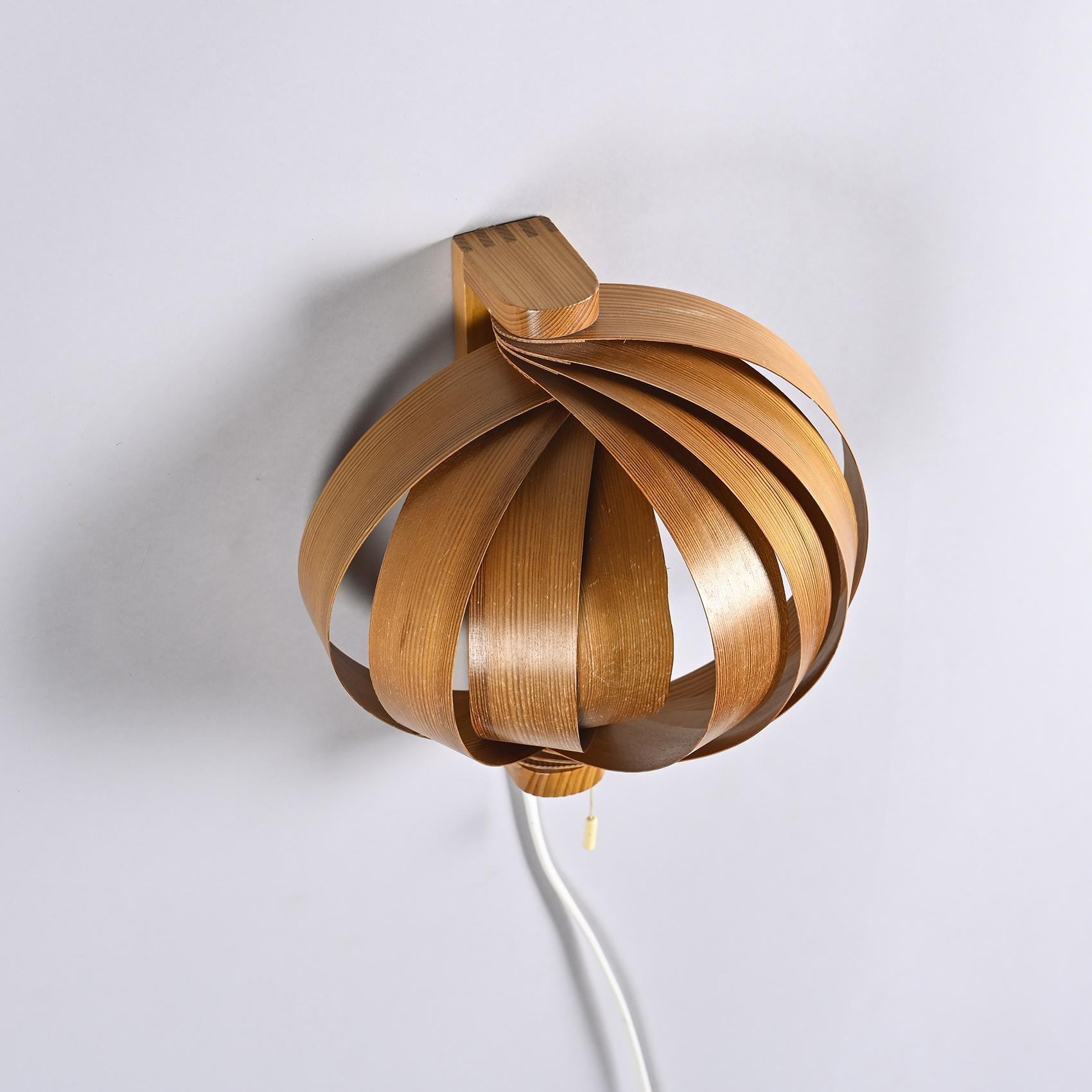 Moon Sconce by Hans Agne Jakobsson, 1960s 3