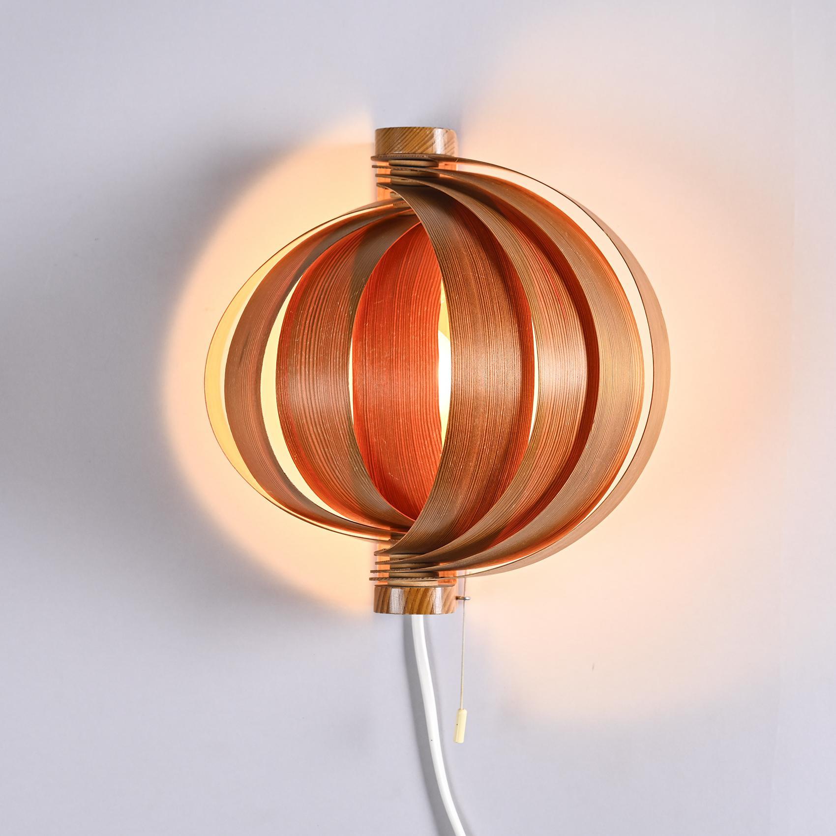 Moon Sconce by Hans Agne Jakobsson, 1960s 4