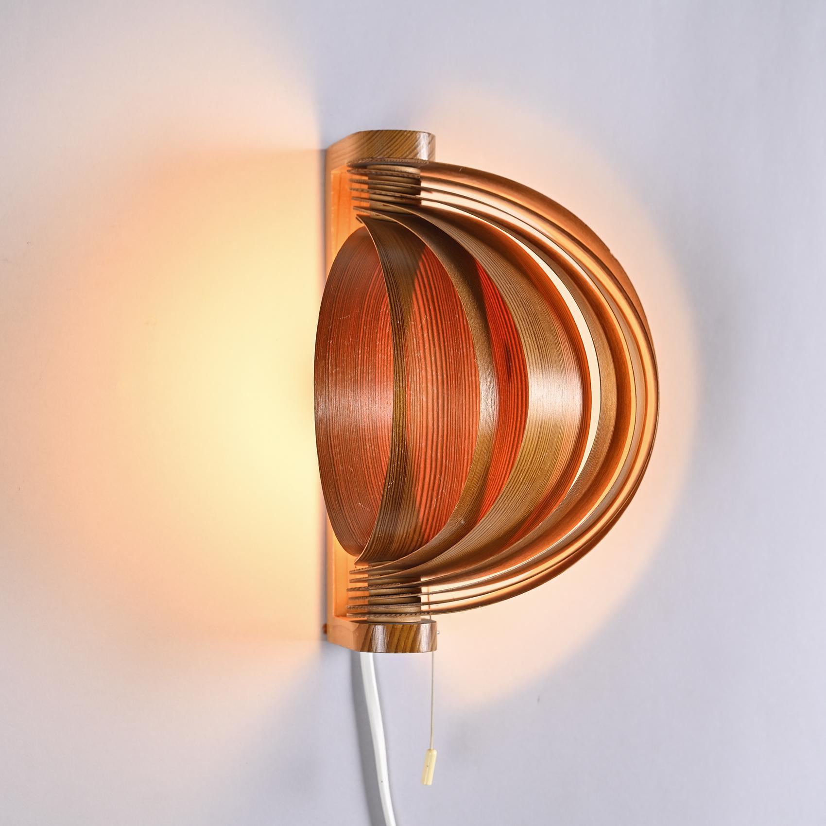 A sconce designed by Hans Agne Jakobsson in the 1960s, known as the 