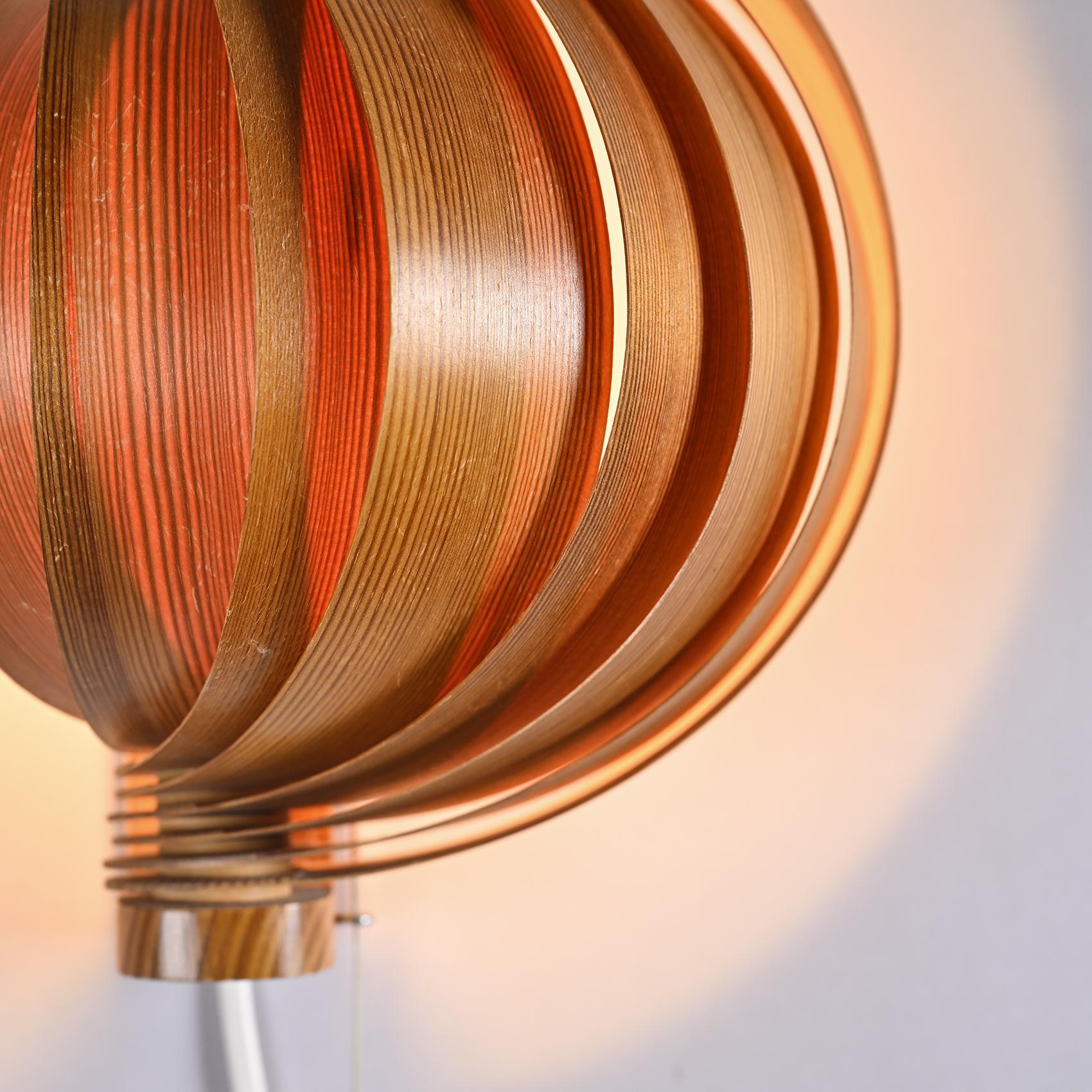 Mid-Century Modern Moon Sconce by Hans Agne Jakobsson, 1960s