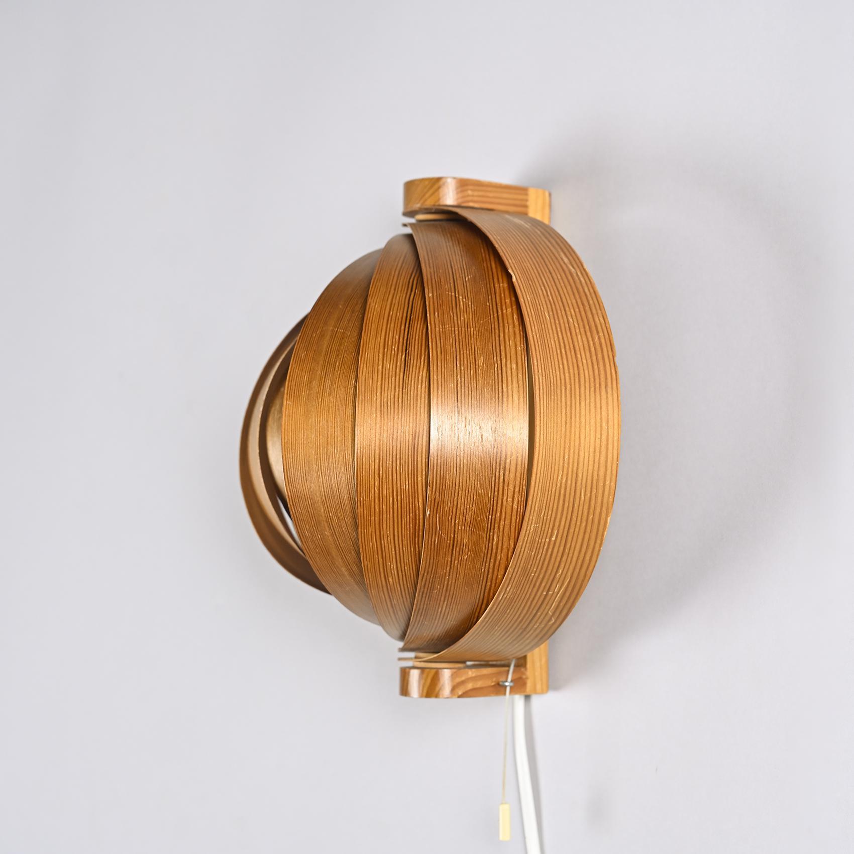 20th Century Moon Sconce by Hans Agne Jakobsson, 1960s